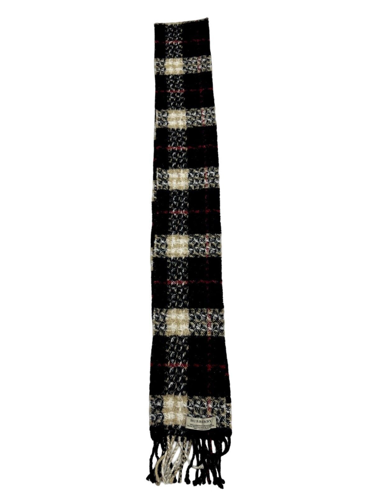 Burberry Burberry Authentic Unisex Scarf 75%Lambswool 25%Angora Size ONE SIZE - 4 Thumbnail
