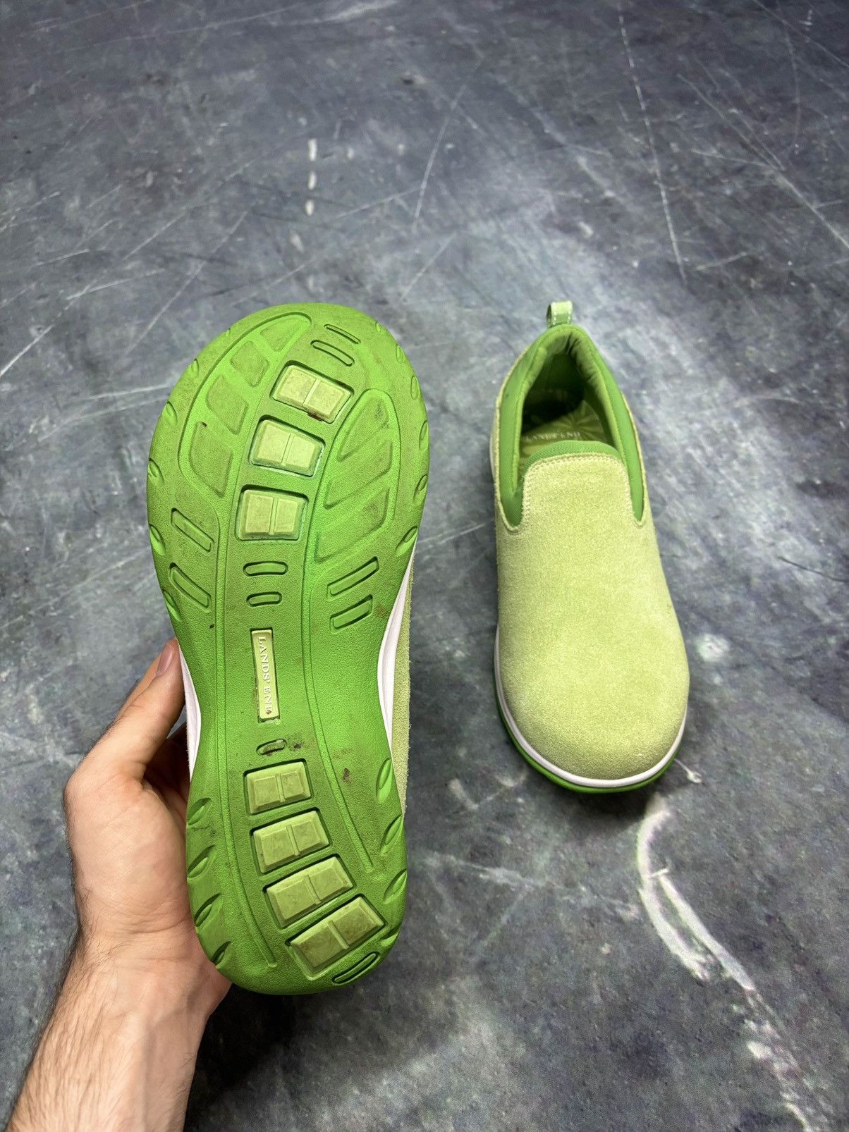 Lands' End 🍏Lands’ End Suede Garden Clog Size US 10 / EU 43 - 3 Thumbnail