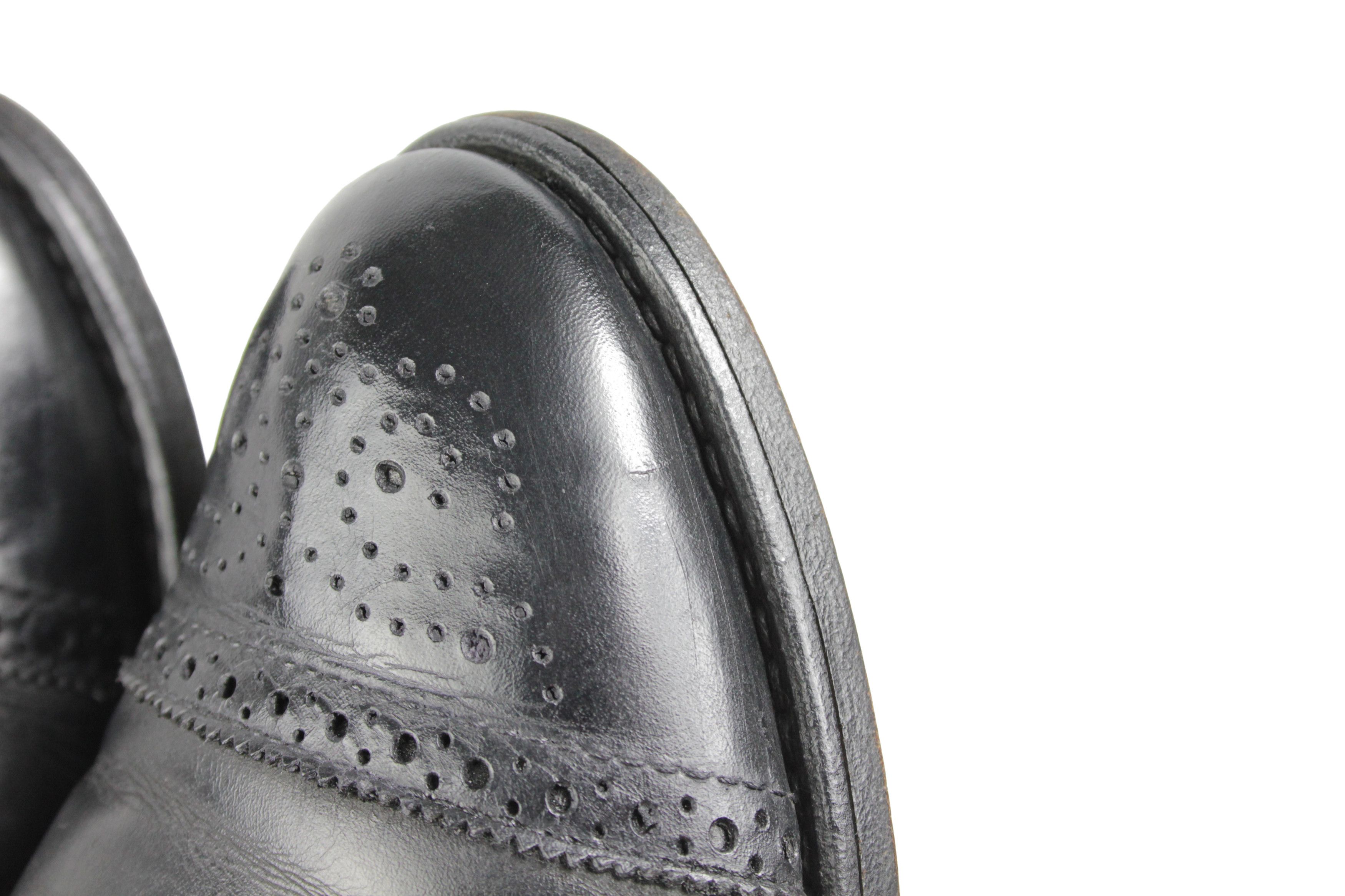 Allen Edmonds Sanford Cap Toe Oxford Shoes Made in USA Size US 12 / EU 45 - 7 Thumbnail