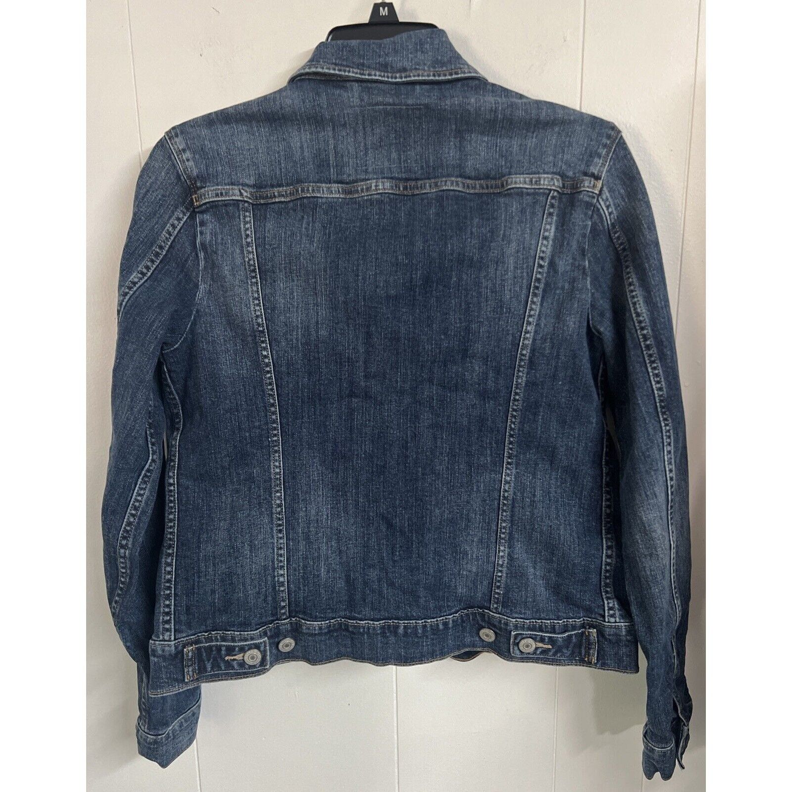 Levi's Levi's oversized mid wash long sleeve denim jacket size M Size M / US 6-8 / IT 42-44 - 5 Thumbnail