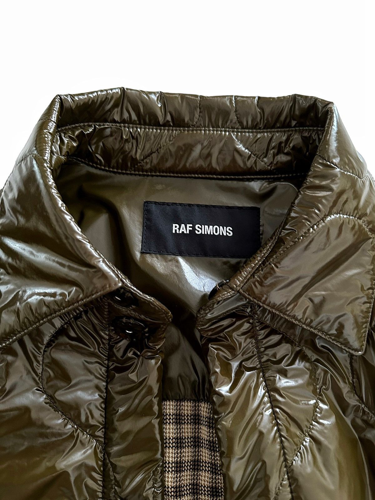 Raf Simons Sz48 2021 “Extremely Big” Padded Over Shirt Size US XXL / EU 58 / 5 - 6 Thumbnail