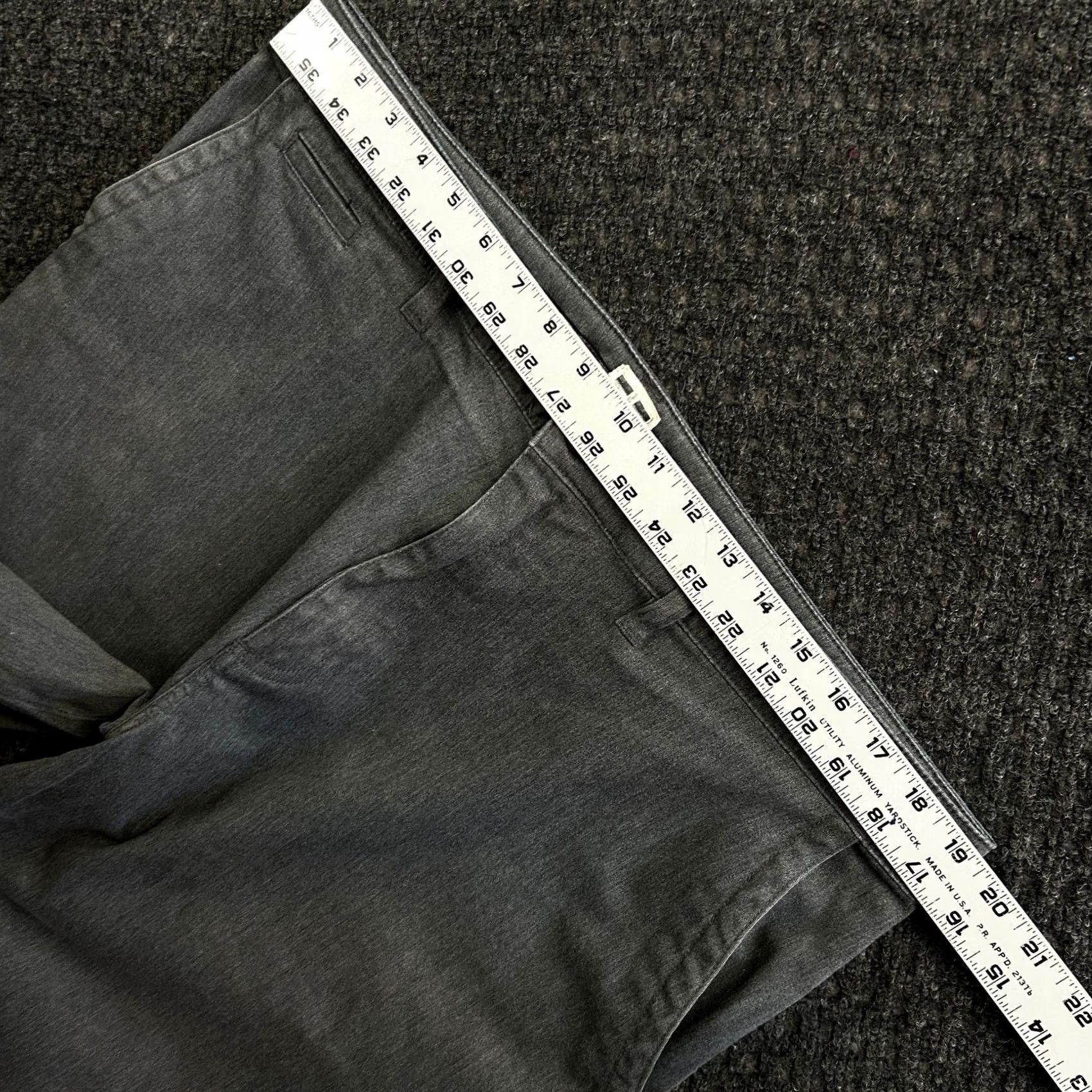 Quiksilver VINTAGE Quiksilver Chino Shorts Gray Mens 38 Baggy Skater Surfer AQYWS00029 Size US 38 / EU 54 - 7 Thumbnail