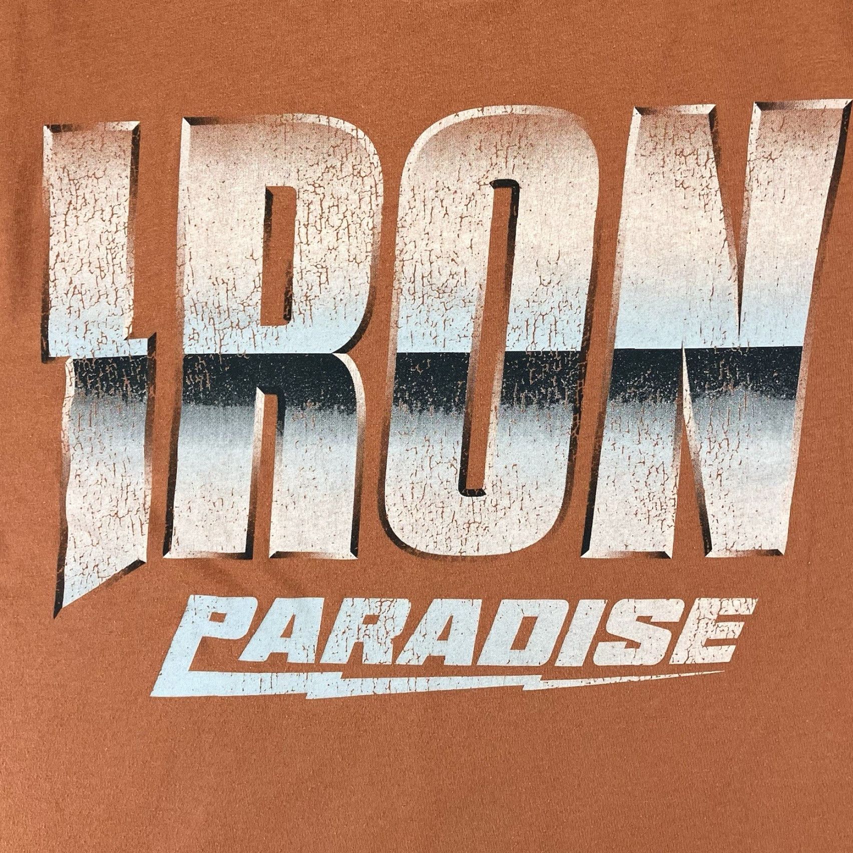 Under Armour Under Armour Men's Large T-Shirt Casual Graphic Print Rock Warrior All Seasons Loose Fit Orange Size US L / EU 52-54 / 3 - 2 Thumbnail