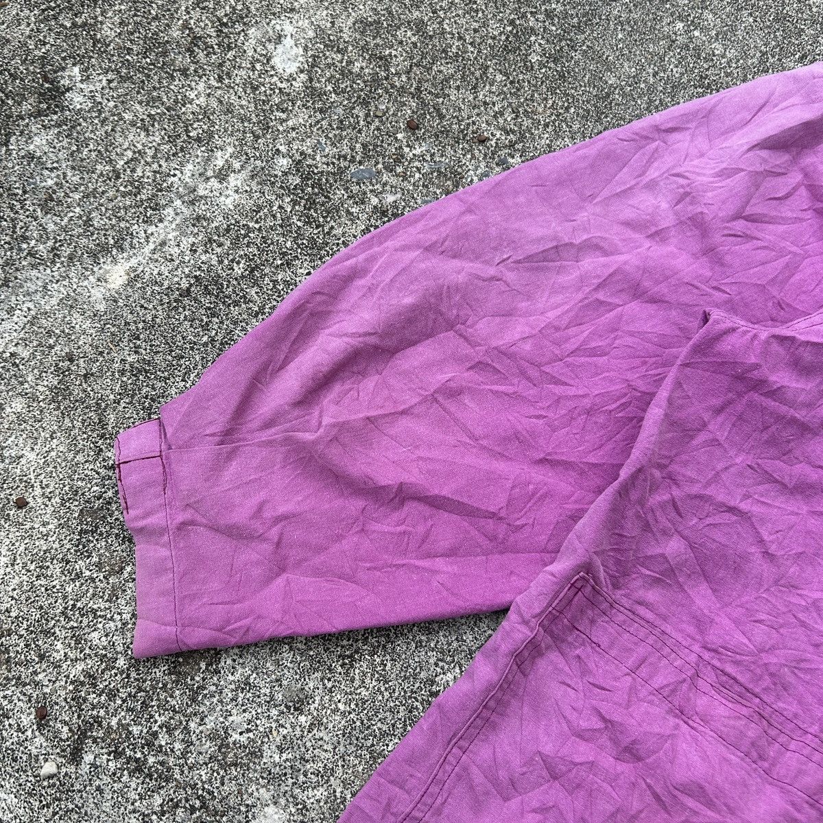 Vintage Vintage 80s-90s Polo Ralph Lauren Toggle Hoodie Sun Faded Size US L / EU 52-54 / 3 - 8 Thumbnail