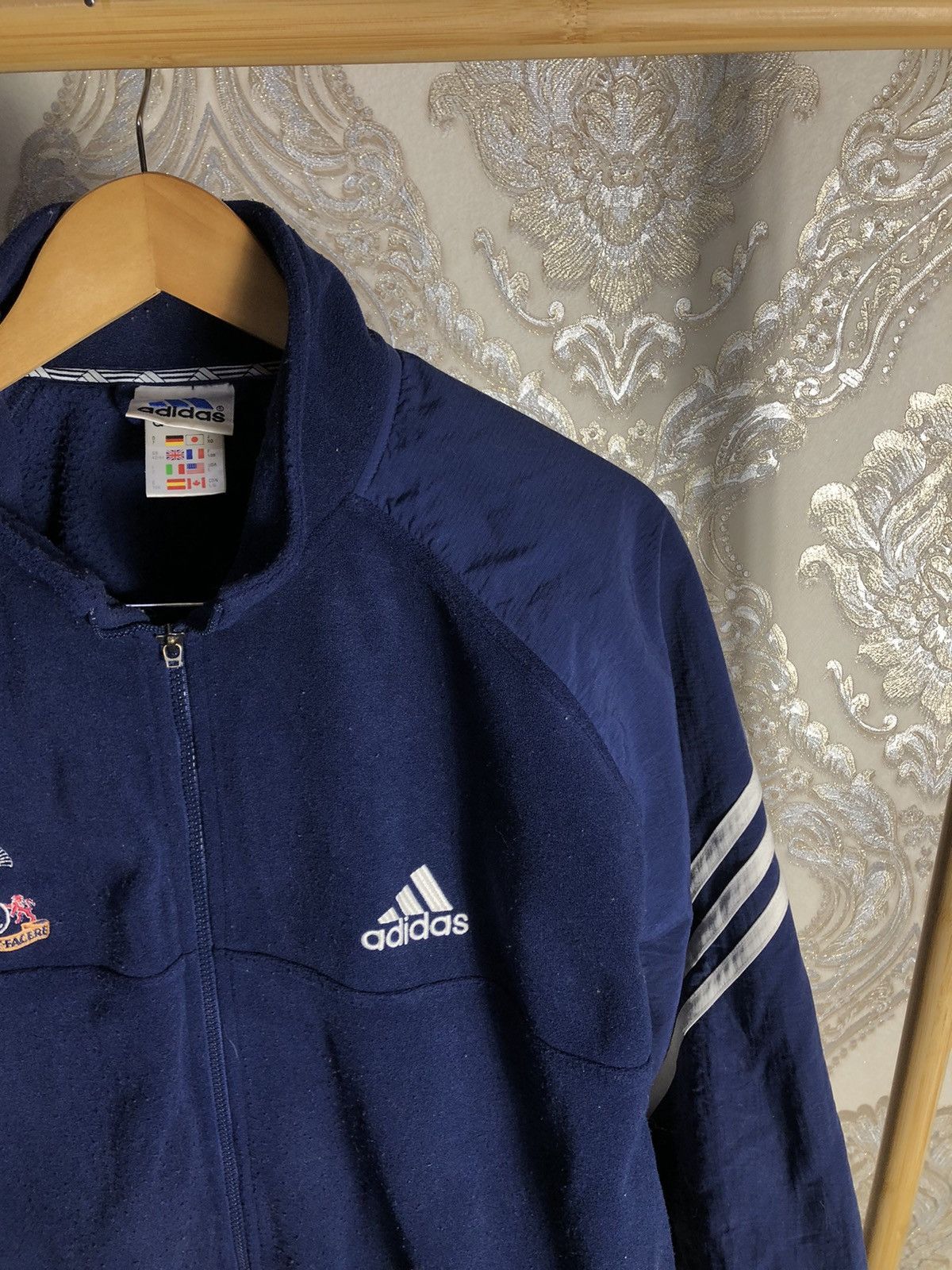 Other VERY RARE ADIDAS FC TOTTENHAM HOTSPUR ENGLAND SOCCER JACKET Size US L / EU 52-54 / 3 - 2 Thumbnail
