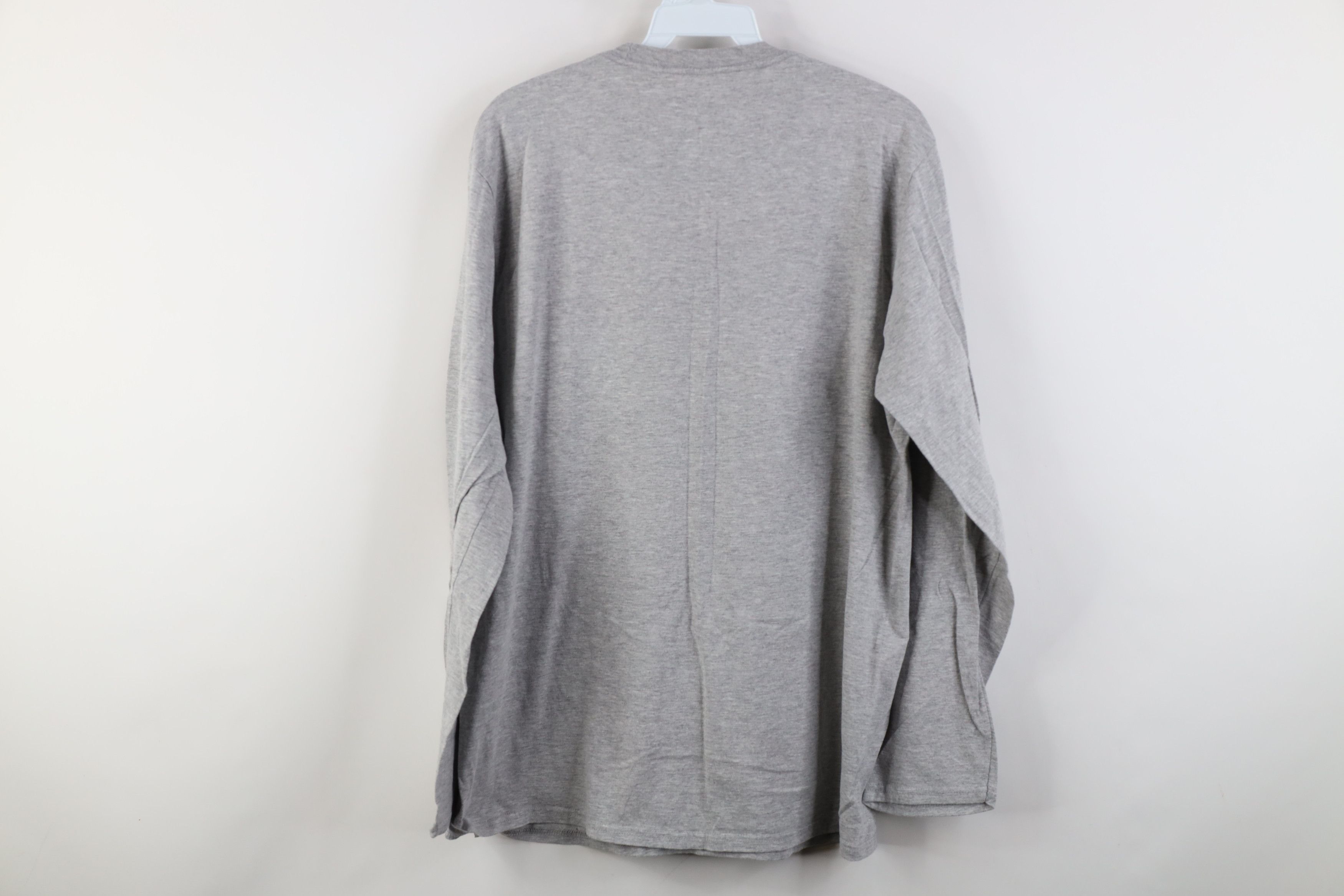 Vintage Vintage Y2K NFL Football Long Sleeve T-Shirt Heather Gray Size US L / EU 52-54 / 3 - 11 Thumbnail