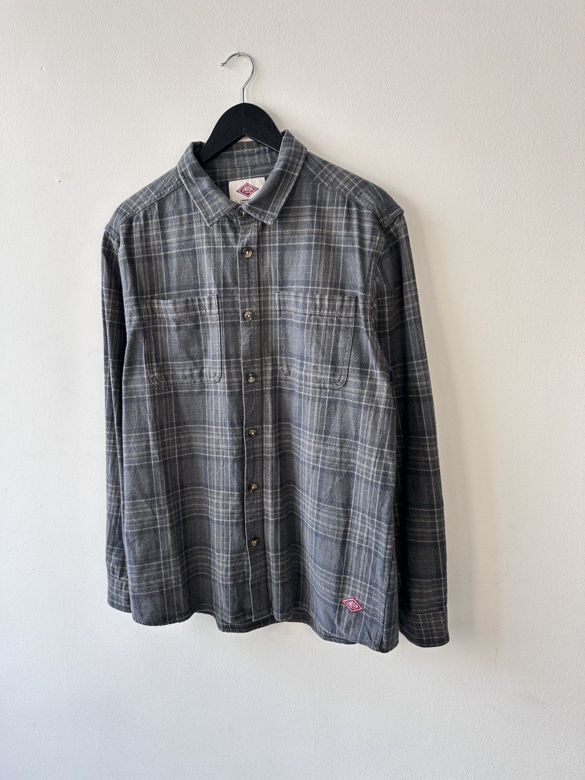 Other Union Works Plaid Flannel Shirt Check Long Sleeve Workwear L Size US L / EU 52-54 / 3 - 4 Thumbnail