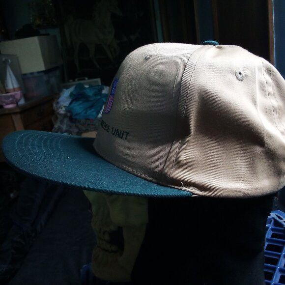 Other DS Vintage Union Pacific Portland Service Unit Snap Hat Cap Size ONE SIZE - 2 Thumbnail