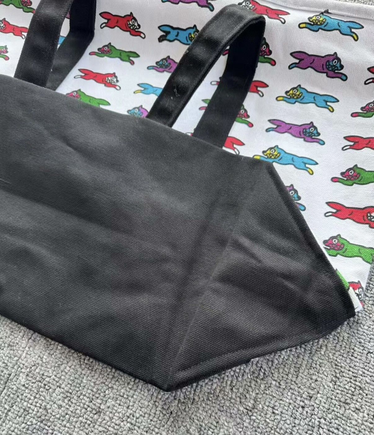 Billionaire Boys Club Flying Dog tote bag by Billionaire Boys Club Size ONE SIZE - 3 Thumbnail