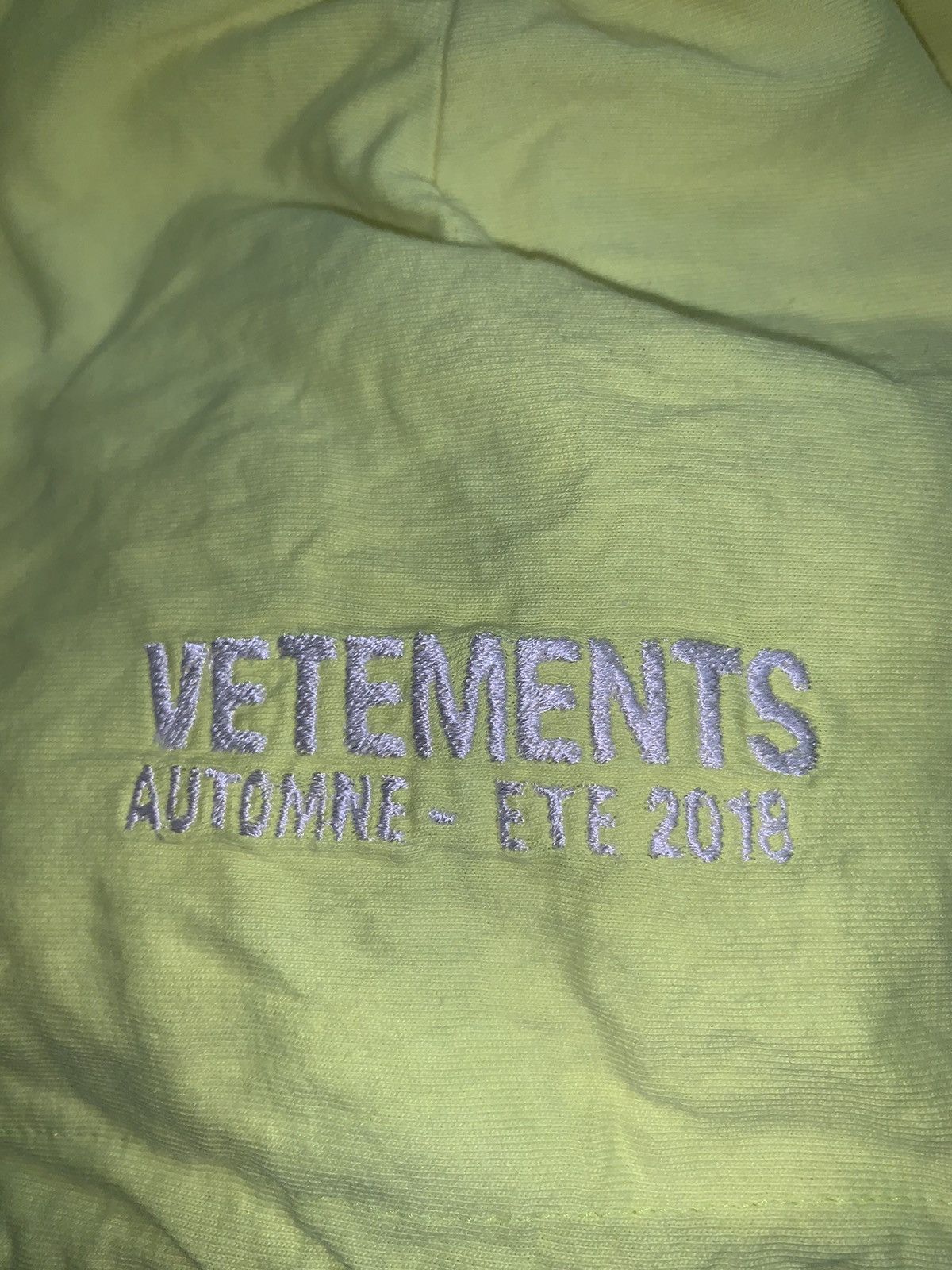 Vetements Dress