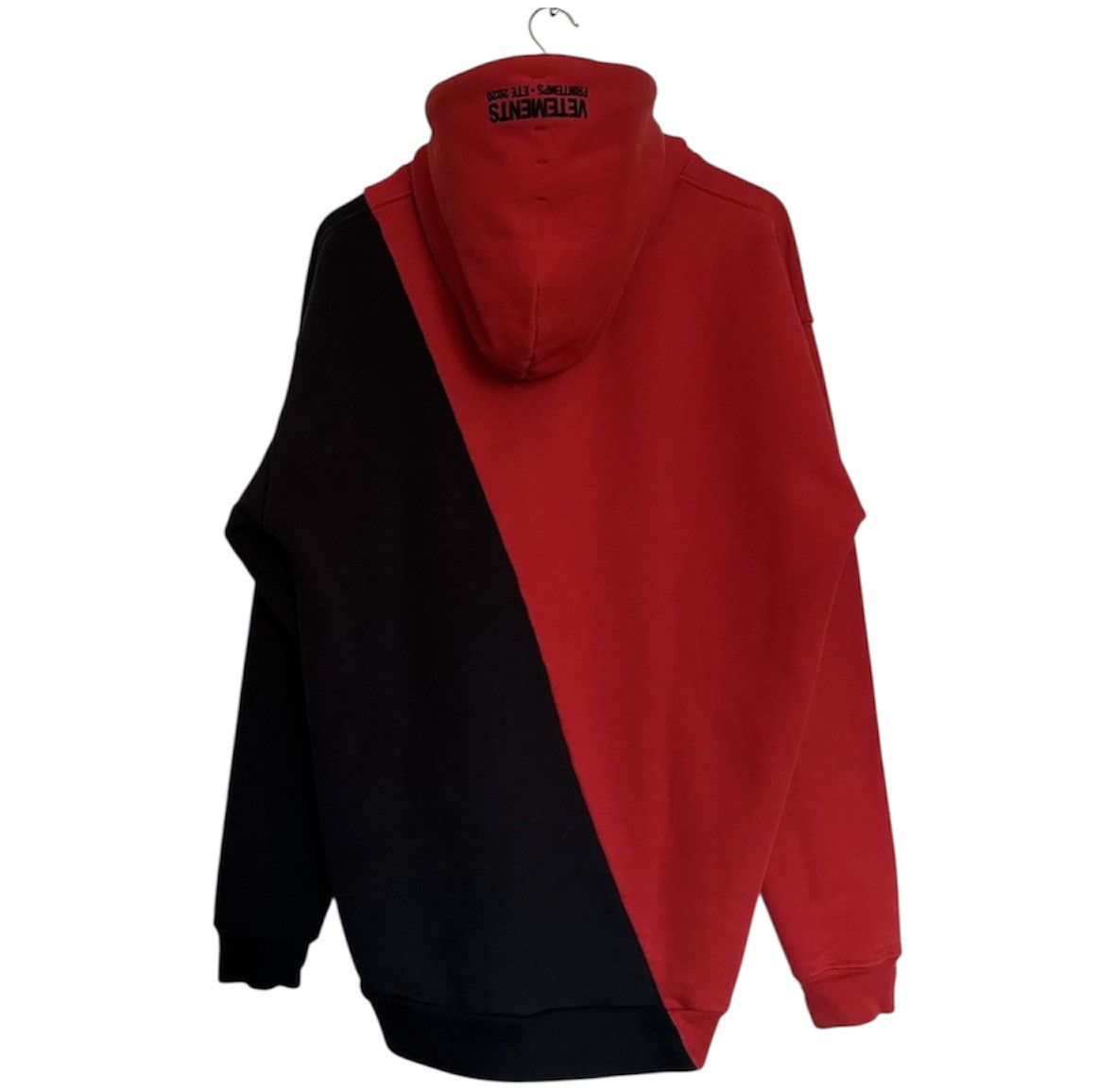 Vetements Anarchy Gimp Hoodie With Mask SS19