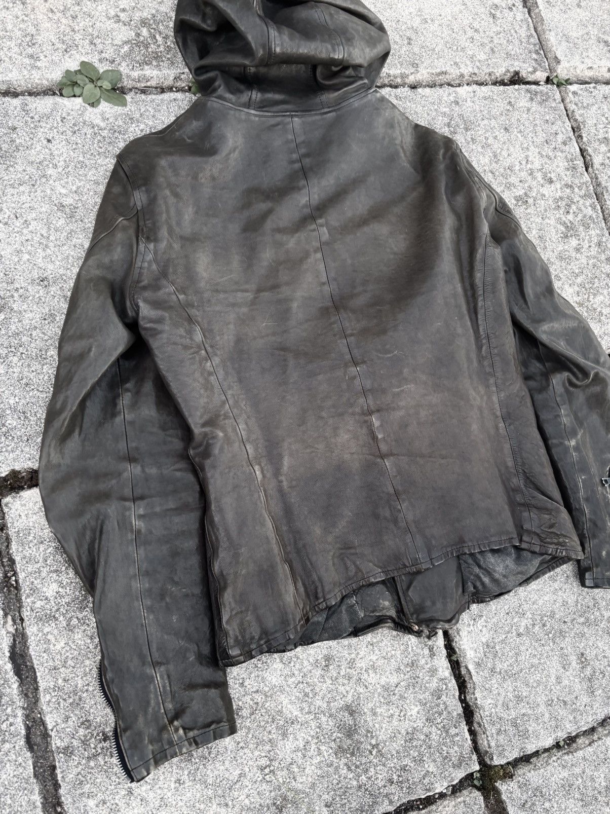 Isamu Katayama Backlash Isamu Katayama Backlash hooded horse leather jacket Size US S / EU 44-46 / 1 - 6 Thumbnail