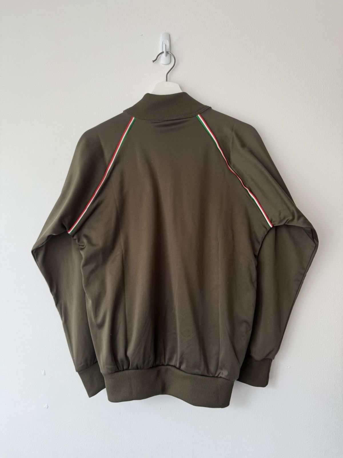 Vintage Vintage Italian Gas Station Track Jacket Size US S / EU 44-46 / 1 - 3 Thumbnail