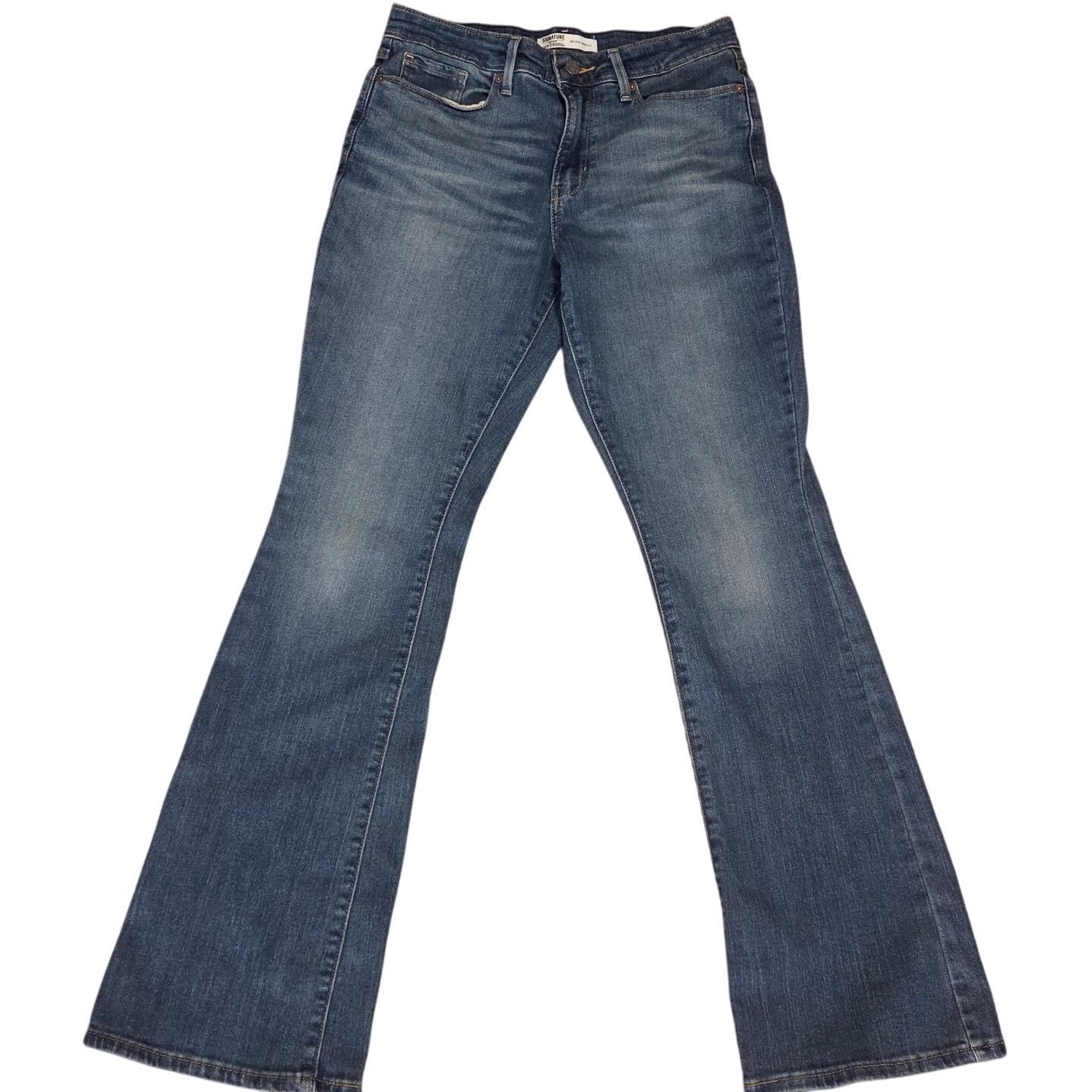 Levi's Levi's Women's Signature Mid Rise Bootcut Jeans - W28 L32 Size 28" / US 6 / IT 42 - 1 Thumbnail