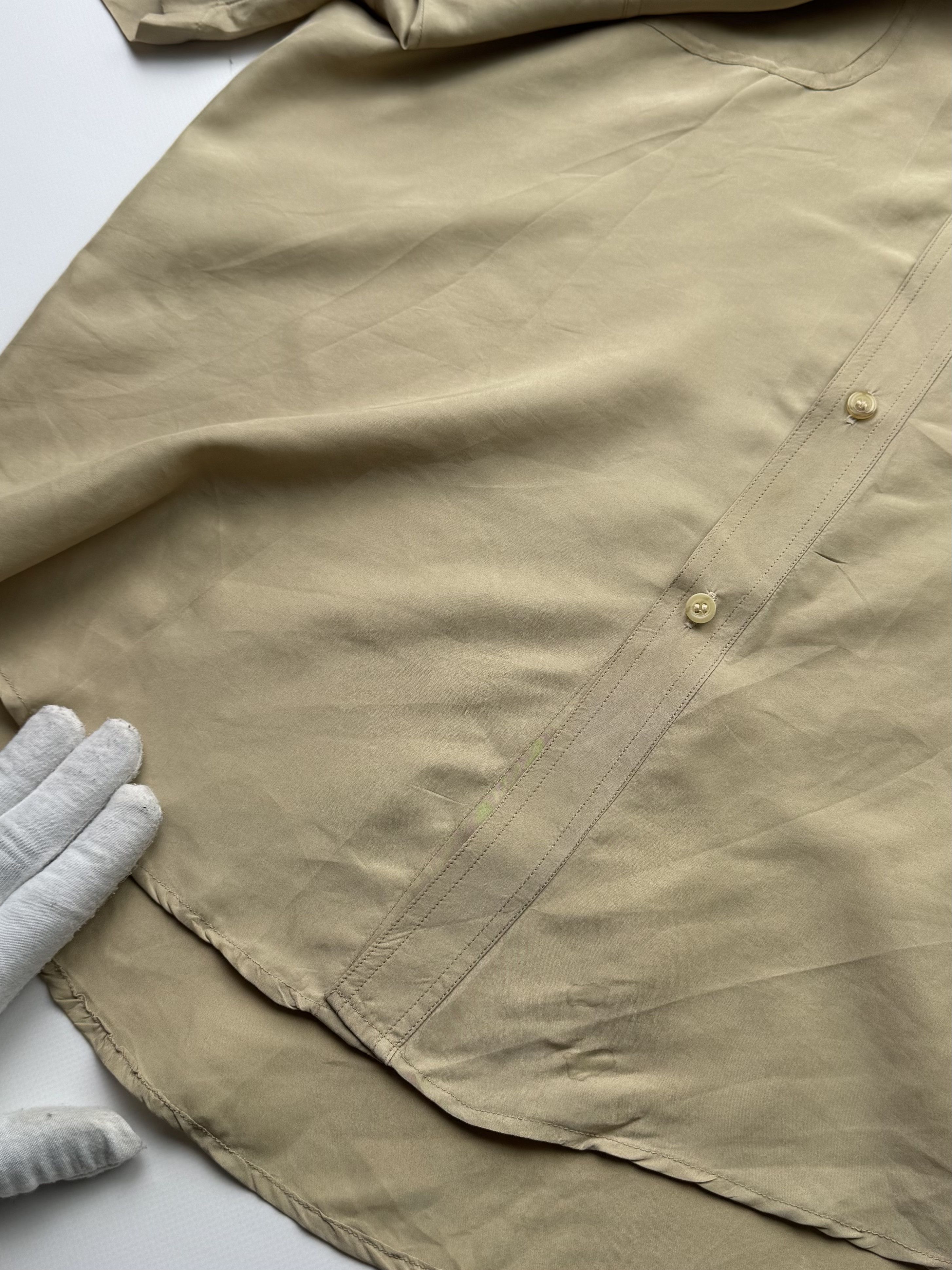 Japanese Brand Vintage Silk Shirt B625(V341)E2 Size US XXL / EU 58 / 5 - 5 Thumbnail
