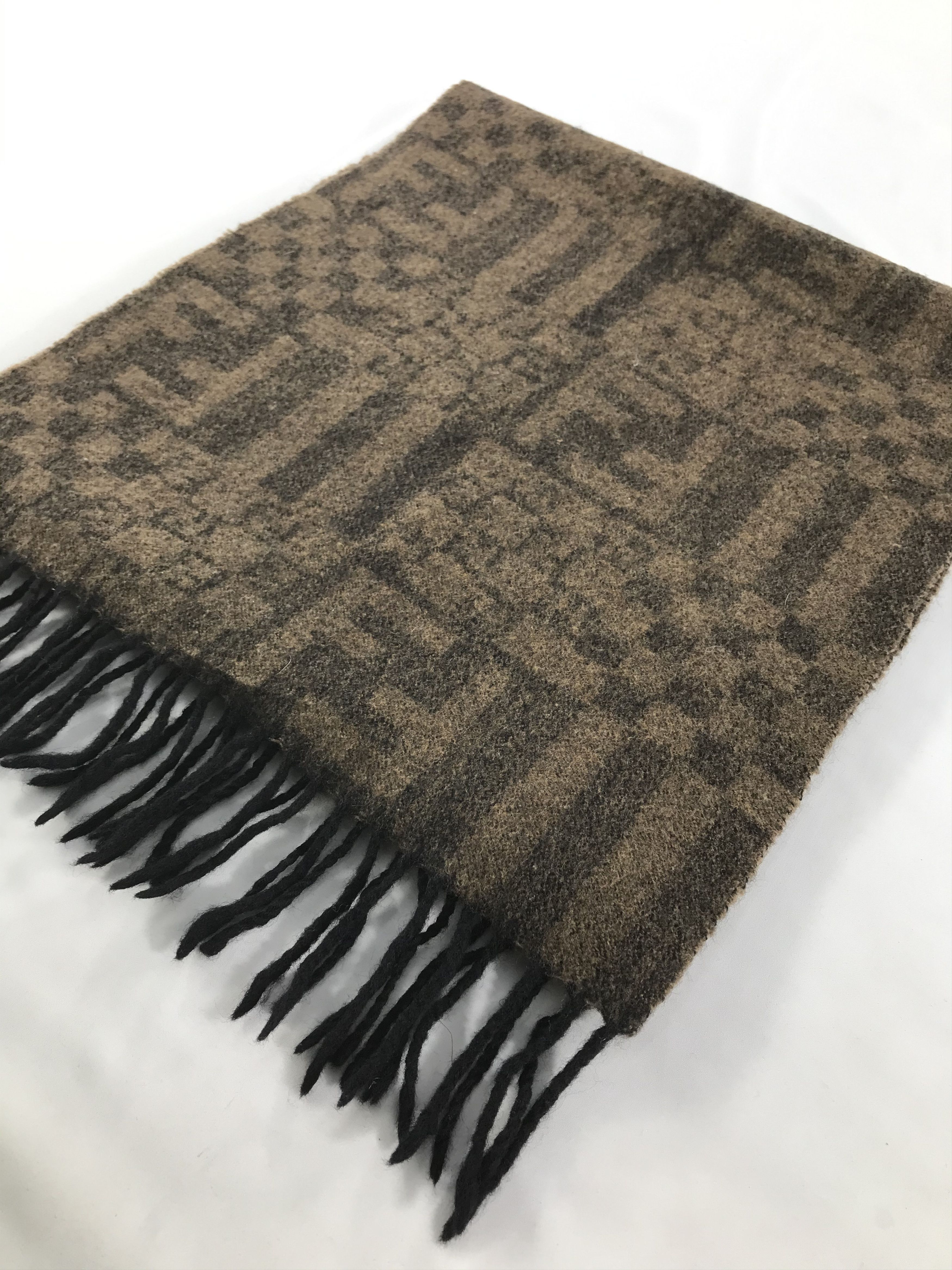 Fendi × Vintage Fendi Scarf / Muffler / Neckwear Size ONE SIZE - 3 Thumbnail