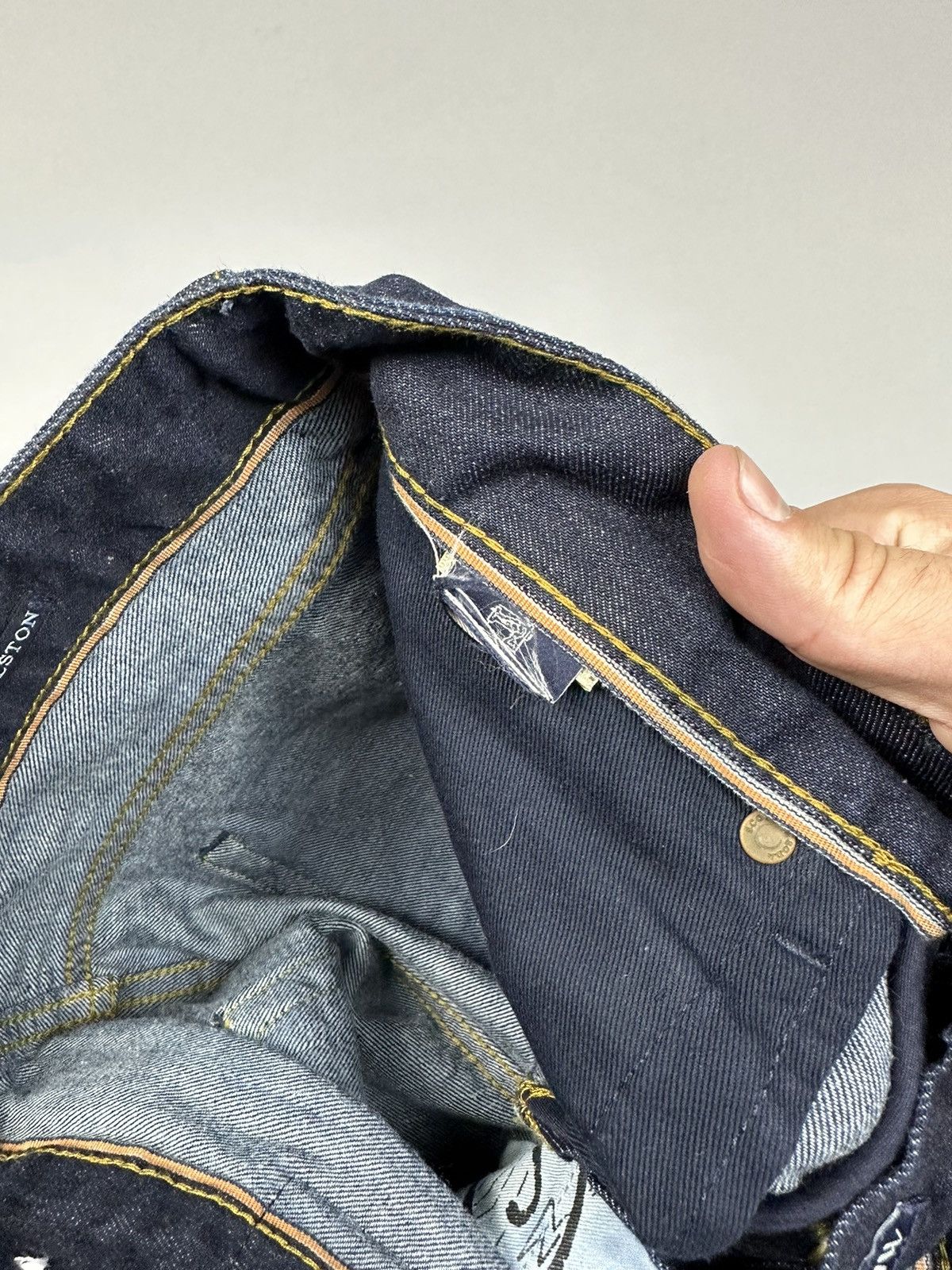 Scotch & Soda Scotch&Soda Dark blue solid Skinny Jeans Size US 30 / EU 46 - 4 Thumbnail