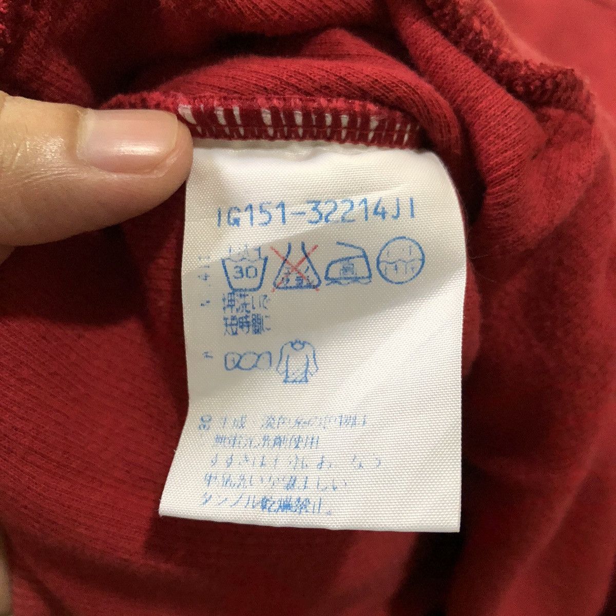 Japanese Brand × Vintage VINTAGE FADED Japanese Brand DOLCE CLUB Sweatshirt Size US L / EU 52-54 / 3 - 11 Thumbnail
