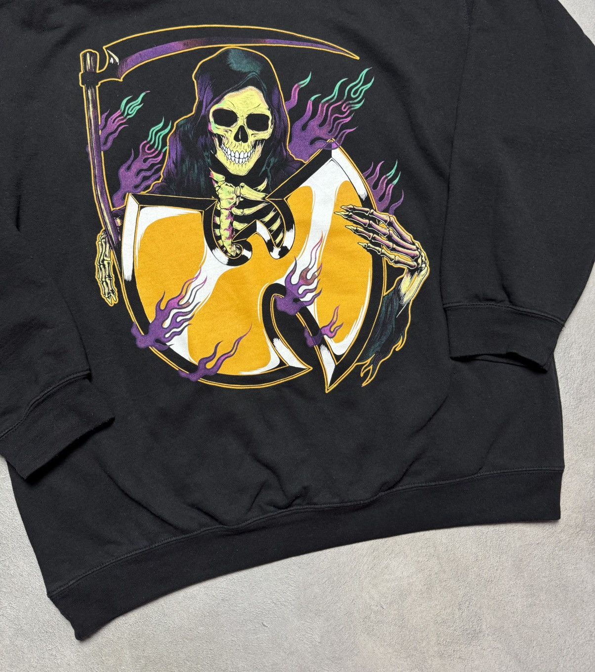 Other Wu-Tang Clan Big Logo Oversized Cotton Hoodie Size US M / EU 48-50 / 2 - 4 Thumbnail