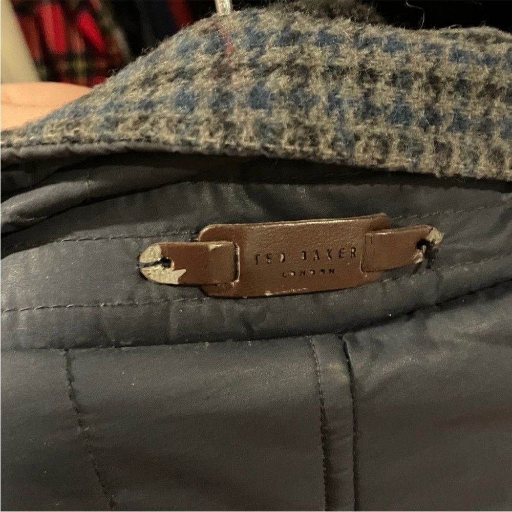 Ted Baker Ted Baker Men's Navy Quilted Puffer Jacket Size US XL / EU 56 / 4 - 7 Thumbnail