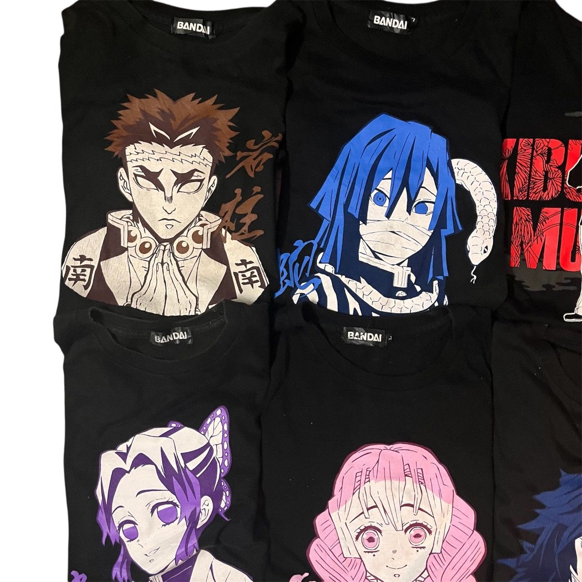 Japanese Brand Bandai Hashira x Muzan Full Set Shirt Demon Slayer Size US L / EU 52-54 / 3 - 2 Thumbnail