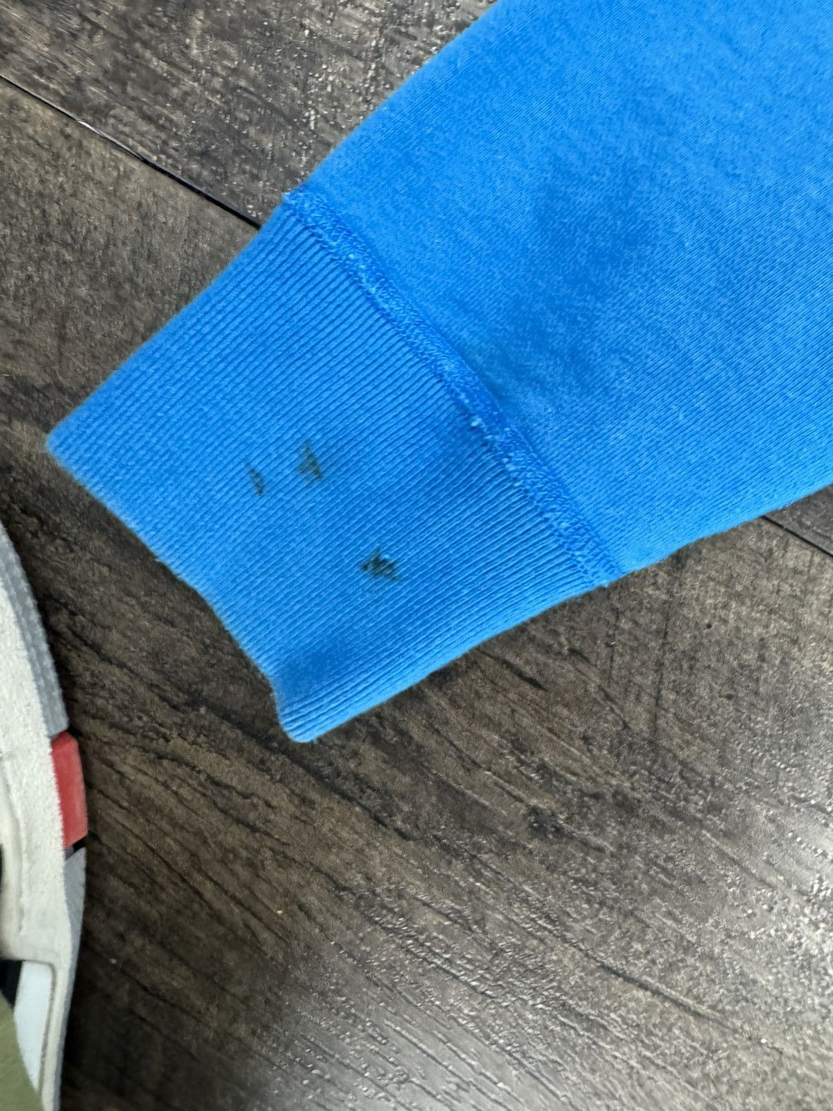 Supreme Supreme box logo crewneck blue | Grailed