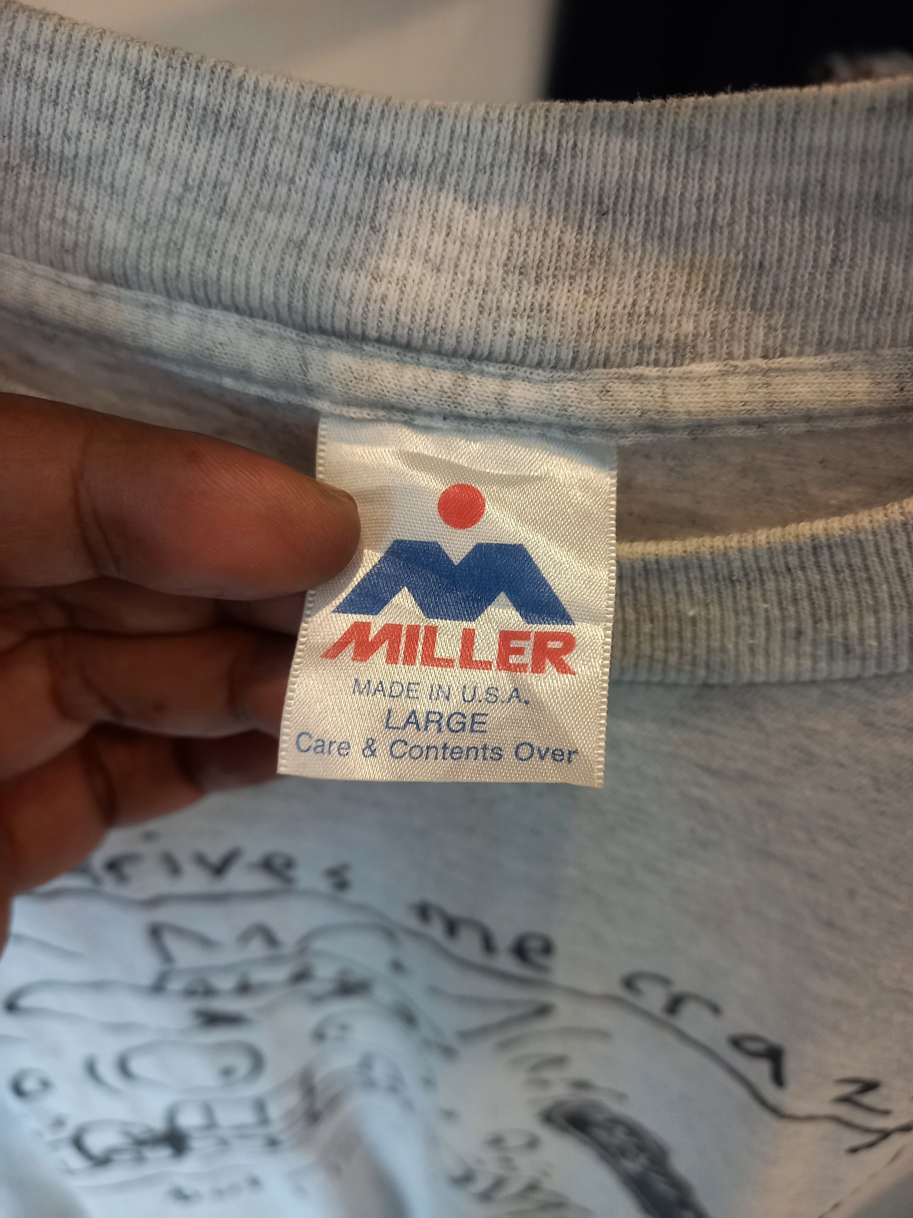 Other Vintage art tee Size US L / EU 52-54 / 3 - 4 Thumbnail