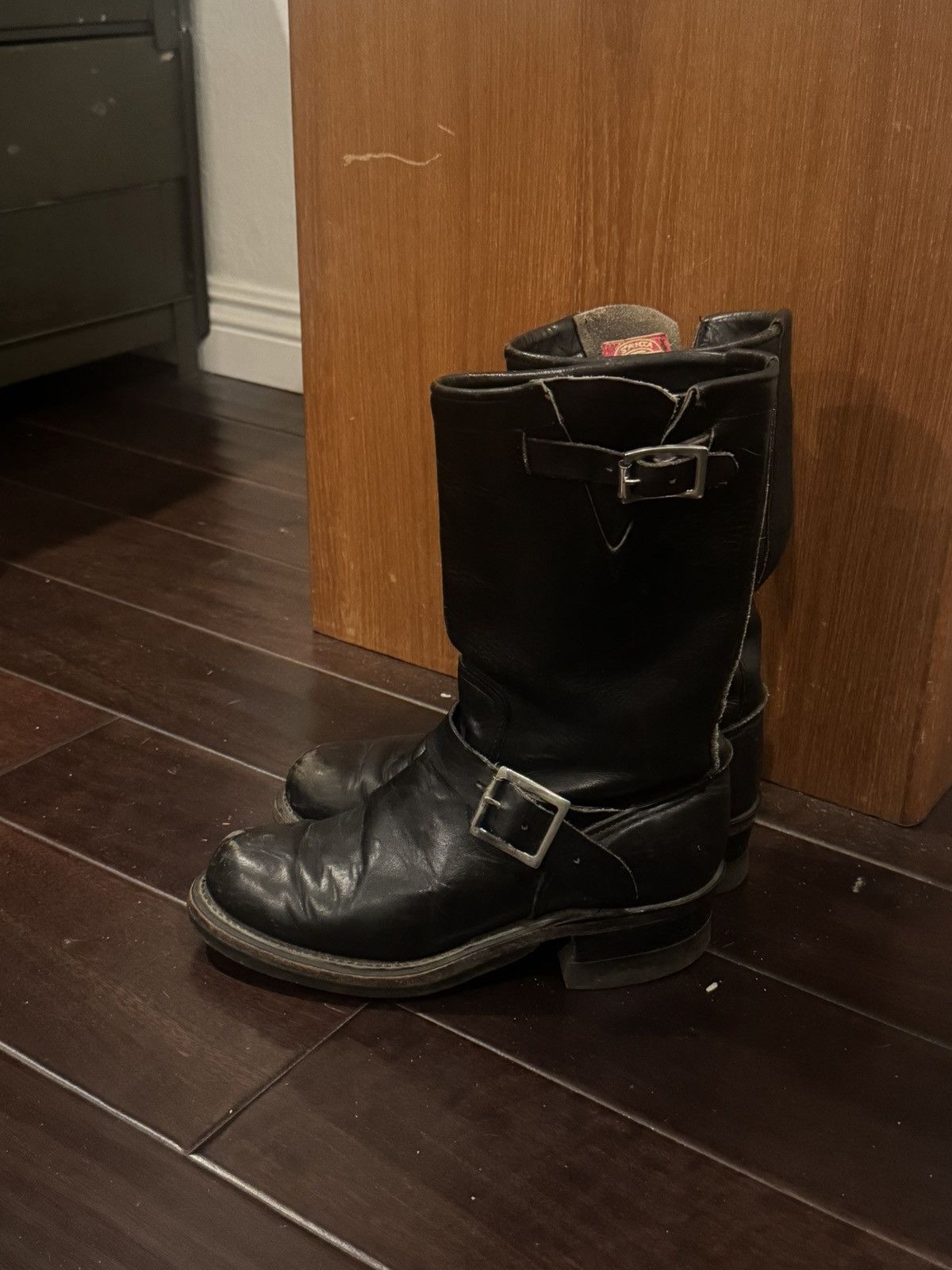 Vintage 1970s Engineer boots Size US 6 / EU 39 - 2 Thumbnail