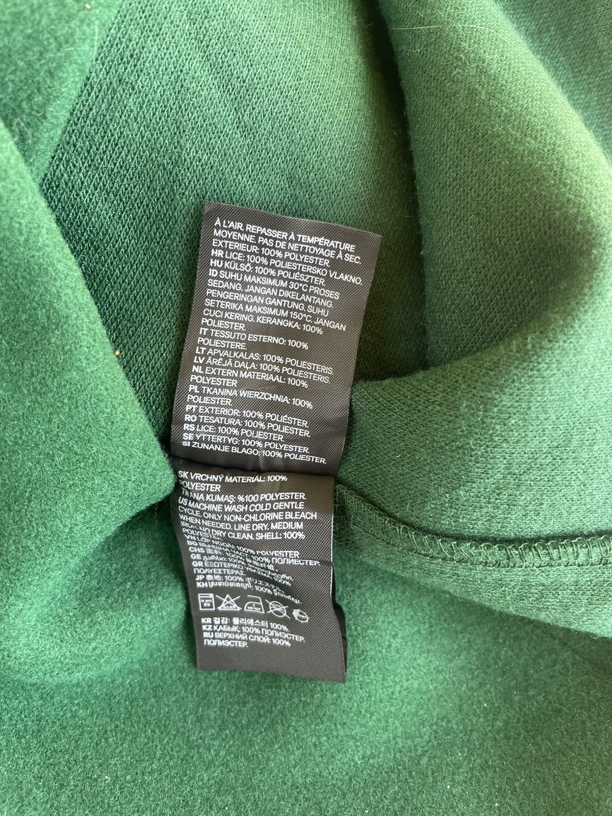 H&M H&M Fit overshirt Dark Green Size US S / EU 44-46 / 1 - 9 Thumbnail