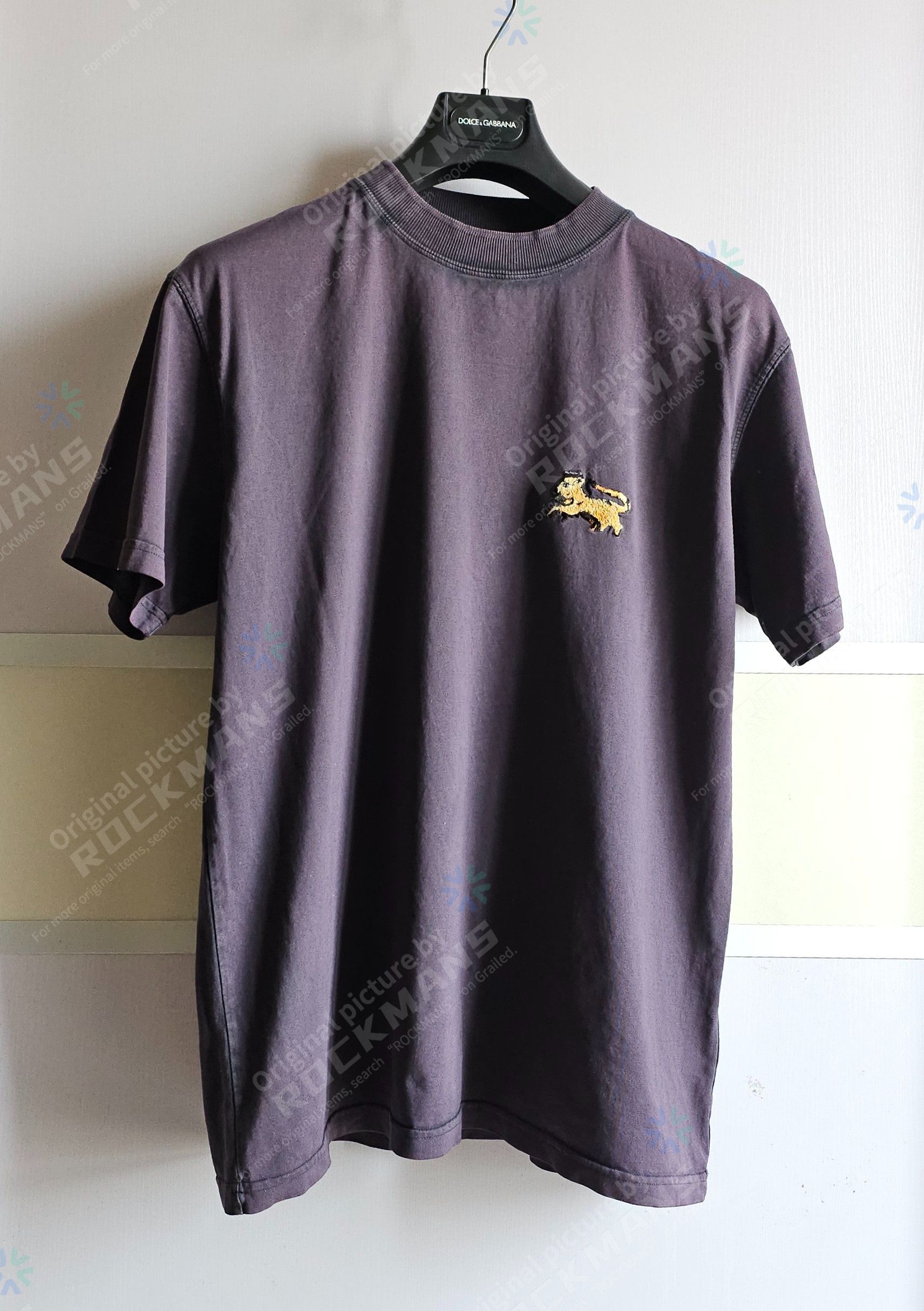 Dior Dior x Peter Doig Mauve Lion Embroidery Purple T-Shirt M Size US M / EU 48-50 / 2 - 1 Thumbnail