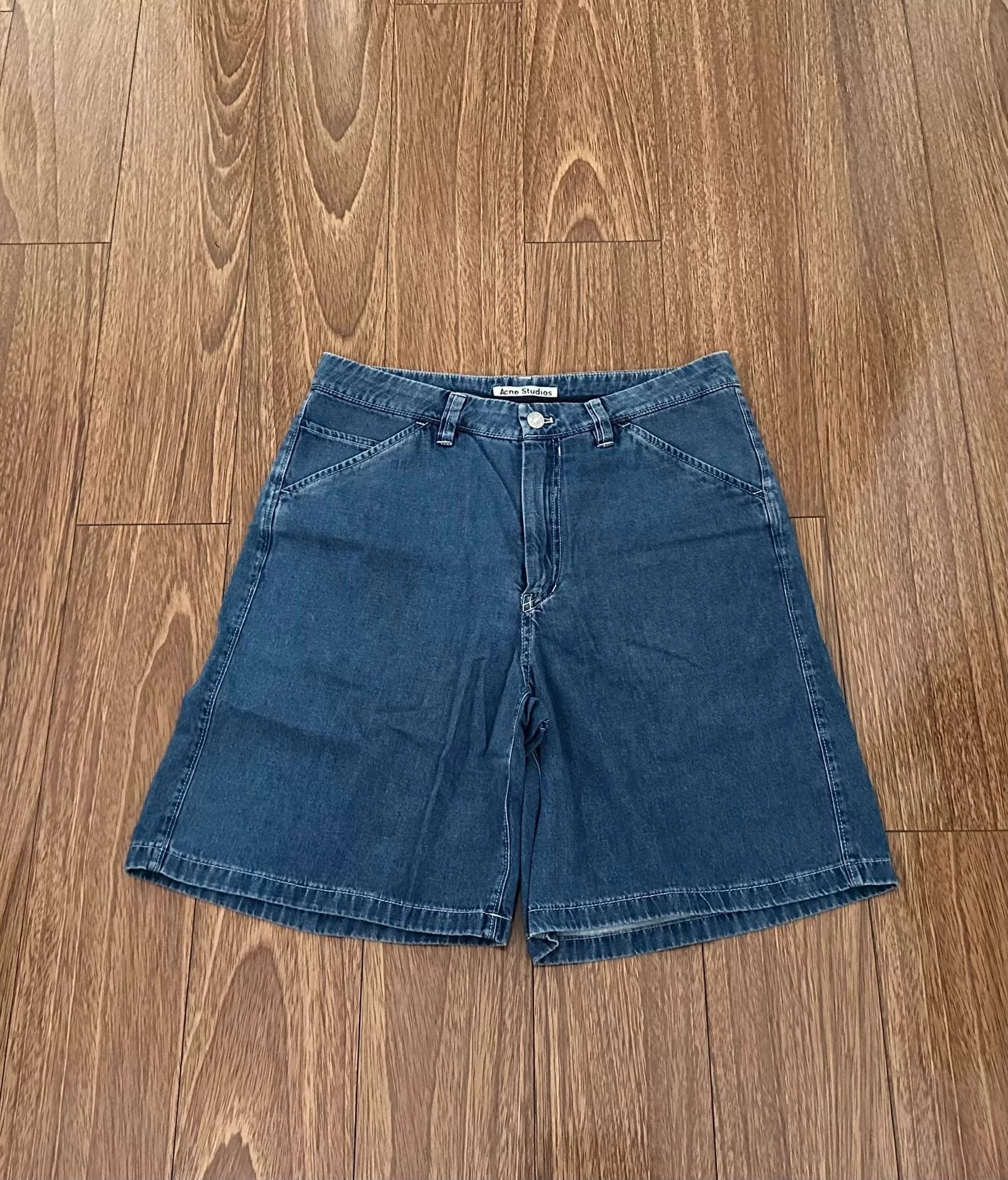 Acne Studios Acne Studios Denim Shorts Size 46 Size US 30 / EU 46 - 1 Thumbnail