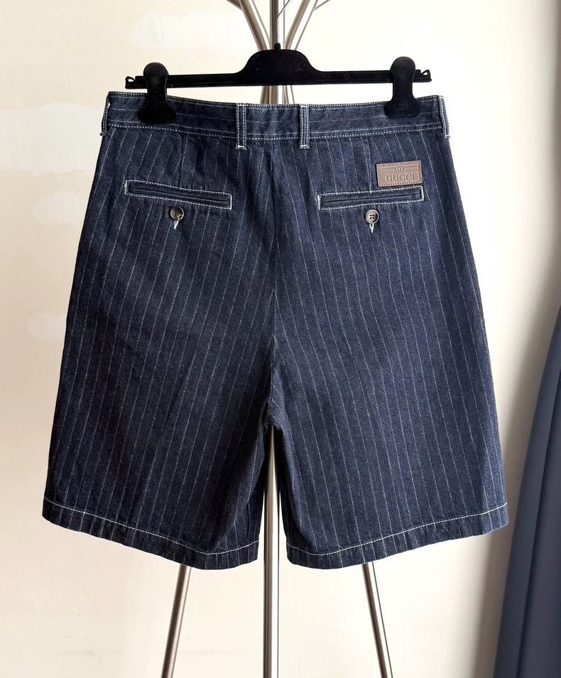 Gucci Gucci Straight denim shorts Size US 32 / EU 48 - 2 Thumbnail