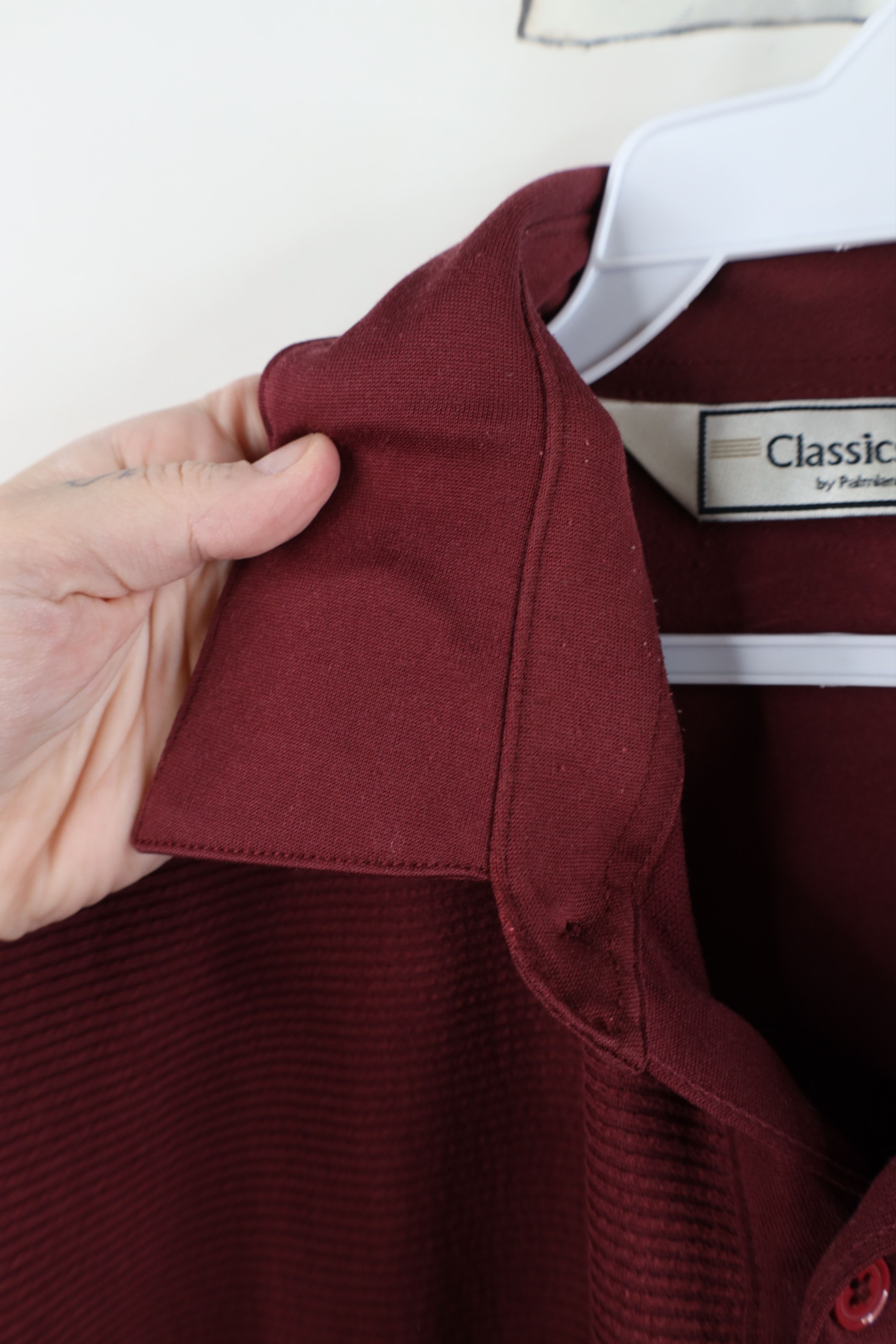 Vintage Vintage 90s Streetwear Knit Collared Pullover Polo Shirt Size US XL / EU 56 / 4 - 8 Thumbnail