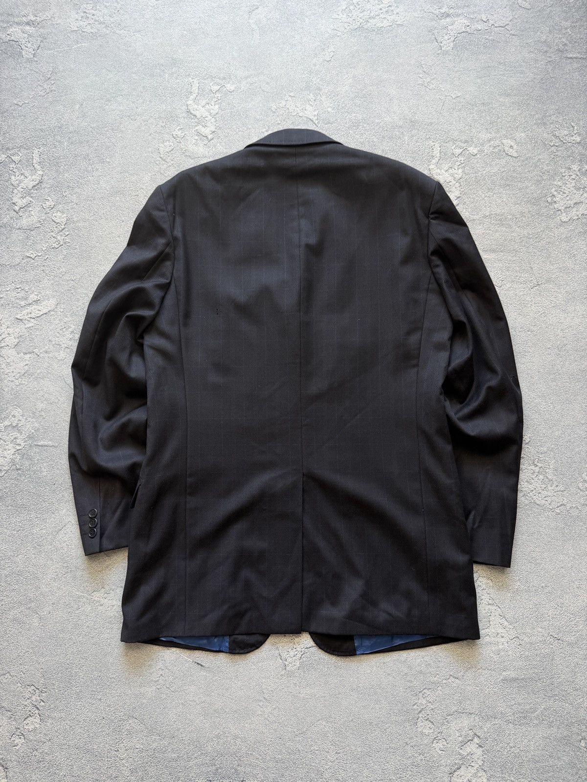 Balmain Vintage Balmain Suit Two Piece Luxury Italian Designer Size 40L - 5 Thumbnail