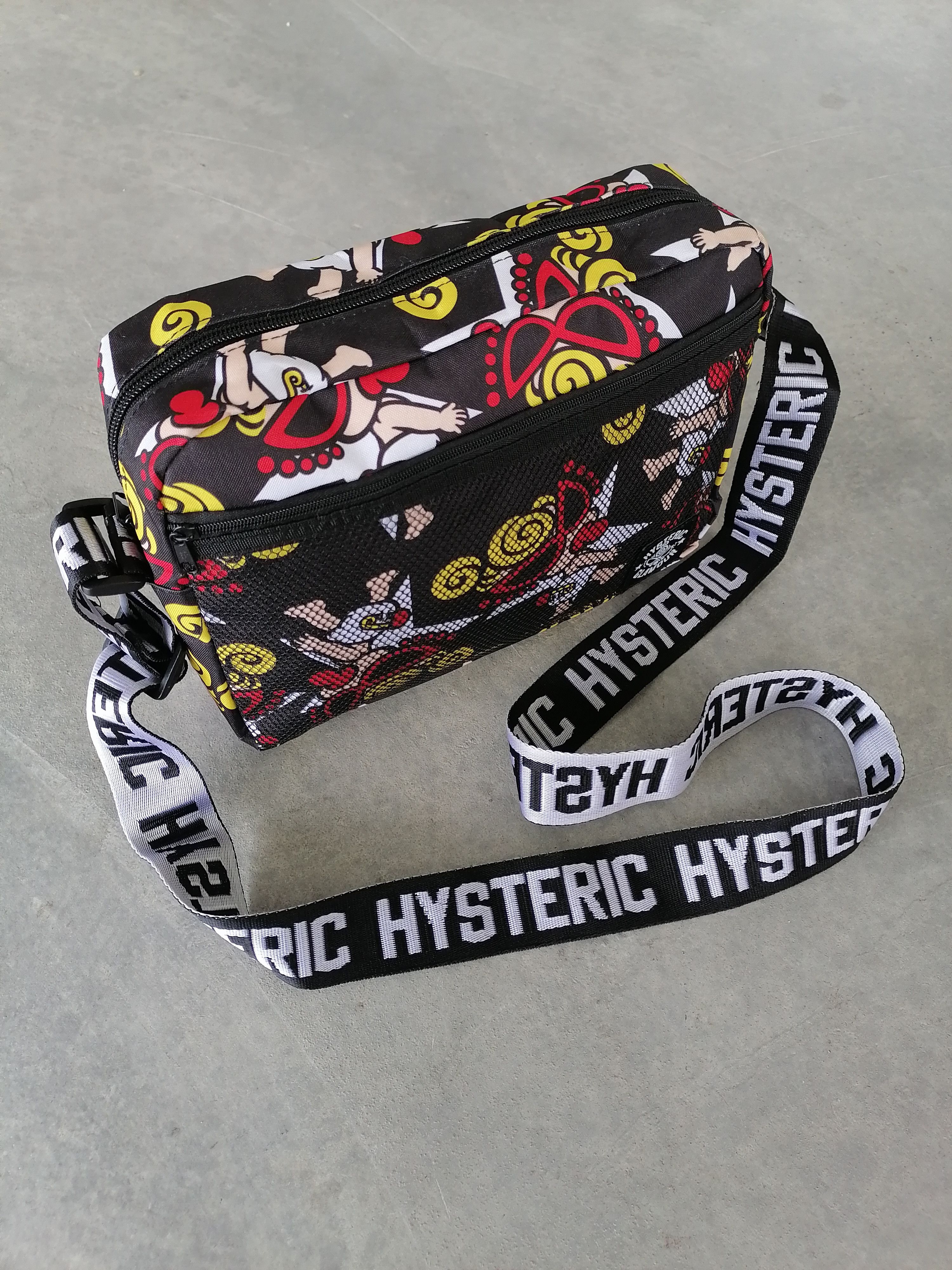 Hysteric Glamour × Japanese Brand Hysteric Glamour Over Print Sling / Crossbody Bag Size ONE SIZE - 2 Thumbnail