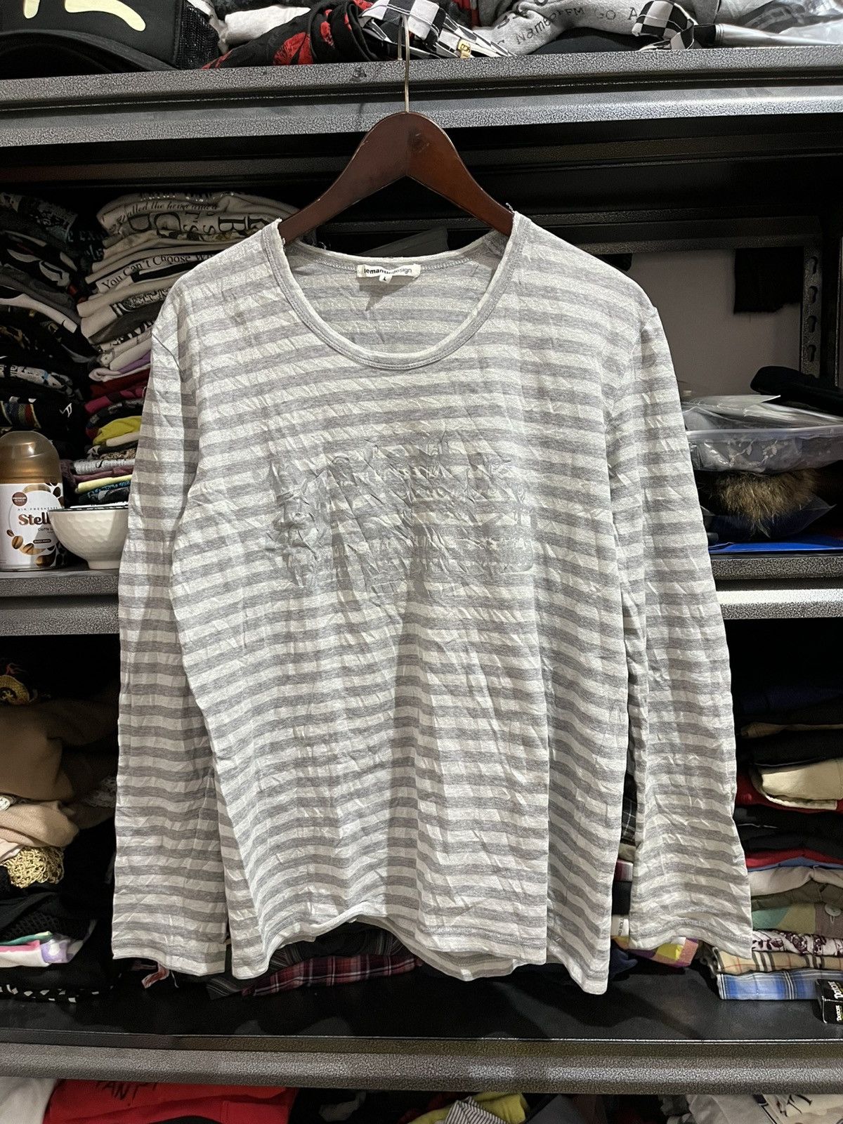 Hysteric Glamour × semanticdesign Semantic design stripe gothic Size US M / EU 48-50 / 2 - 1 Thumbnail