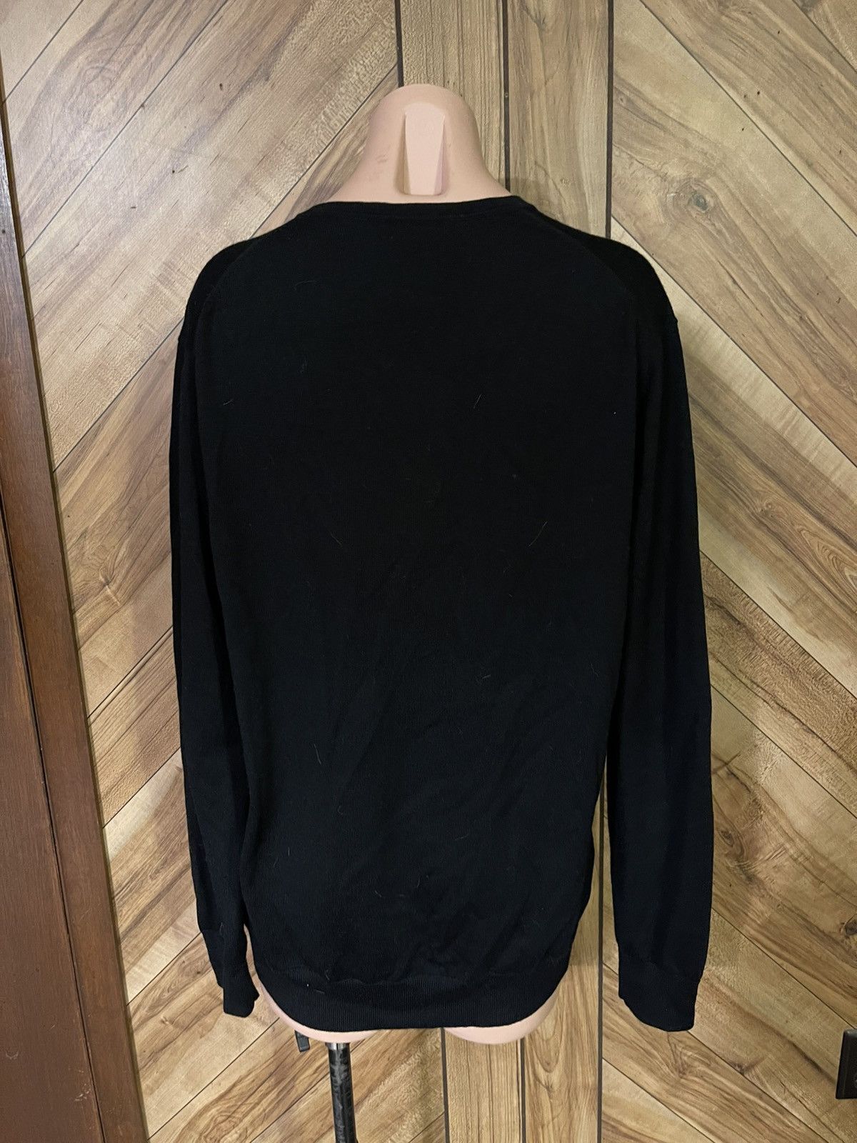 Charles Tyrwhitt Charles Tyrwhitt Men’s Large Merino Wool V-Neck Sweater Size US L / EU 52-54 / 3 - 5 Thumbnail