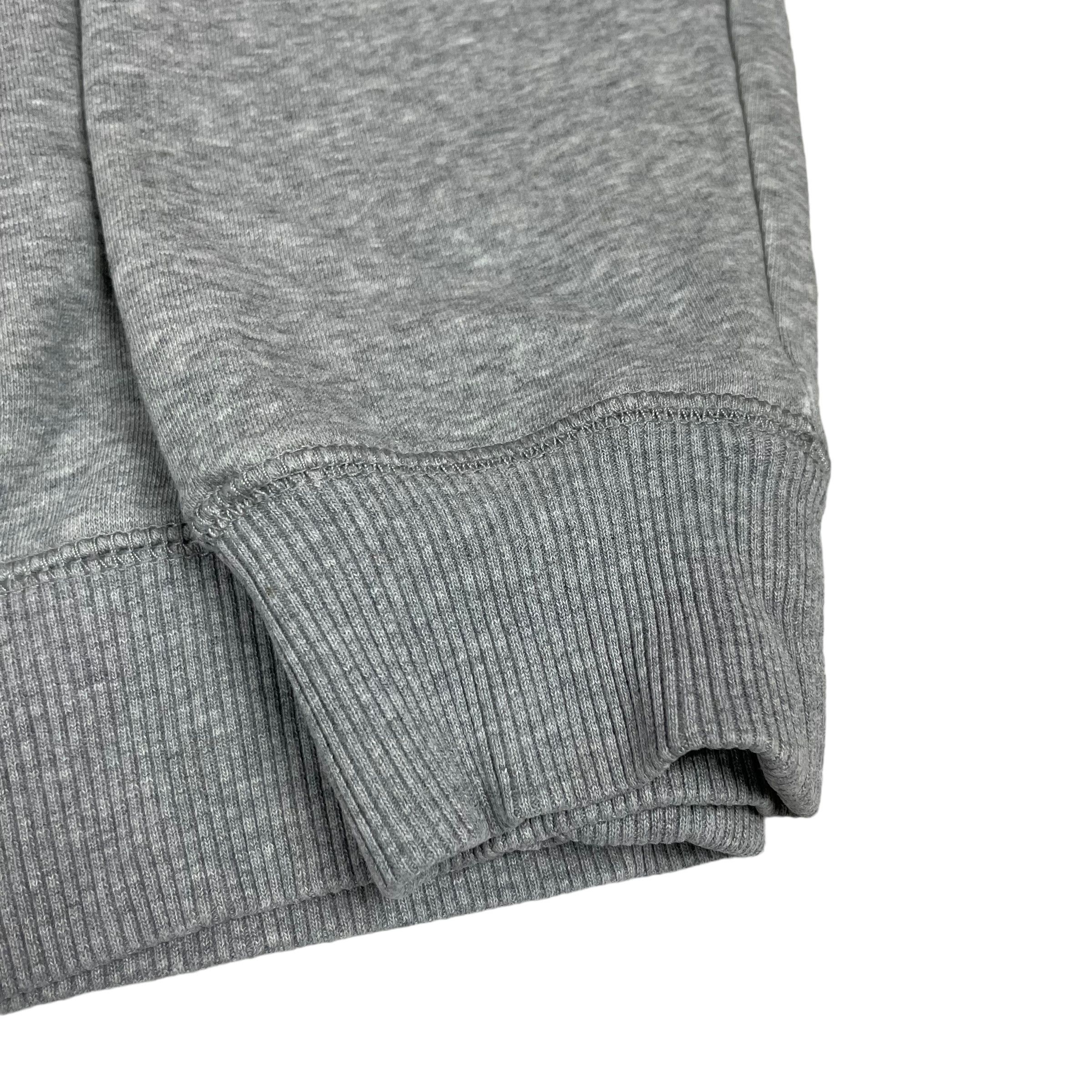 Nike Nike Men's Heather Gray Cotton Fleece Pullover Sweatshirt M Size US M / EU 48-50 / 2 - 6 Thumbnail