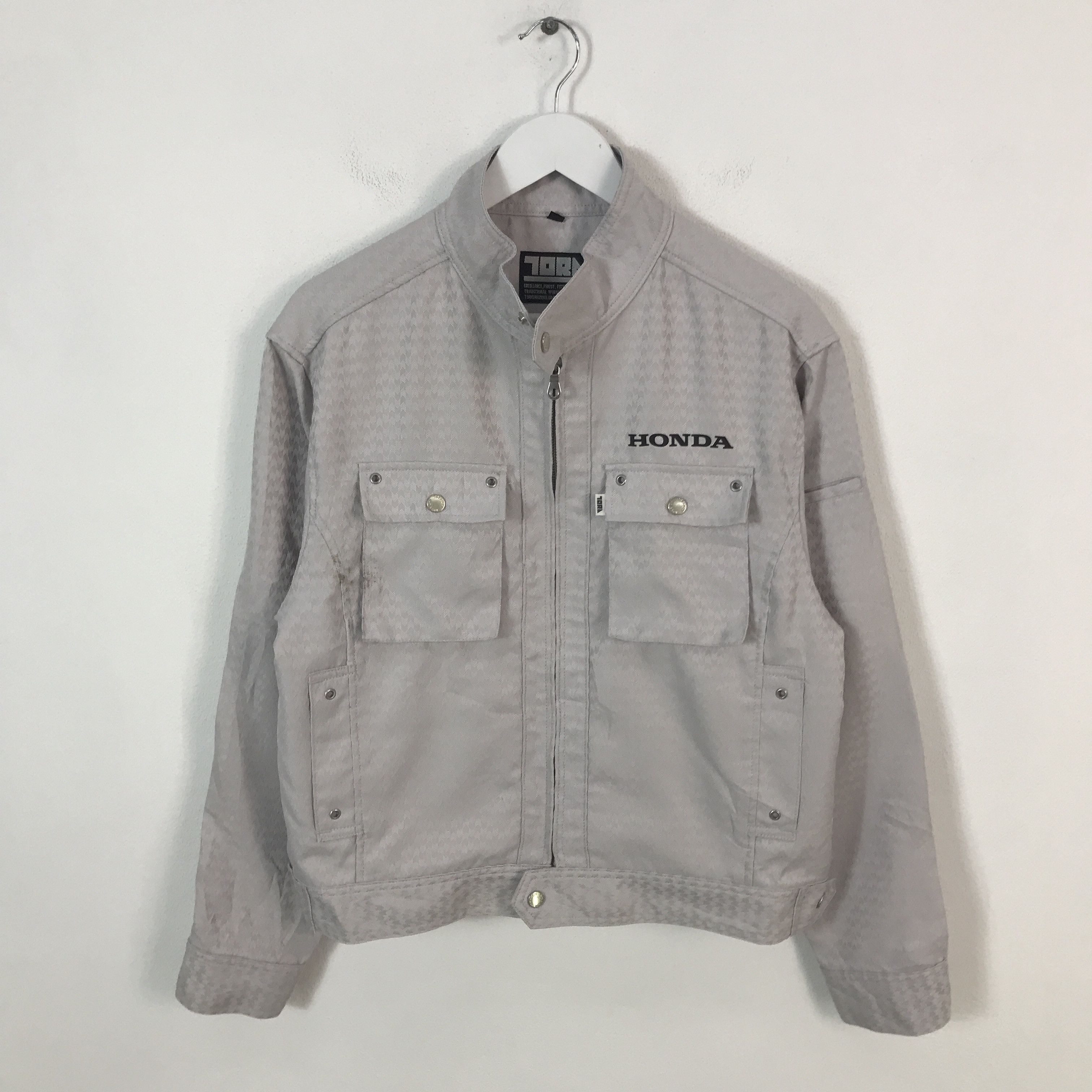 Japanese Brand Honda Racing Custom Sport Uniform Jacket Size US L / EU 52-54 / 3 - 1 Thumbnail