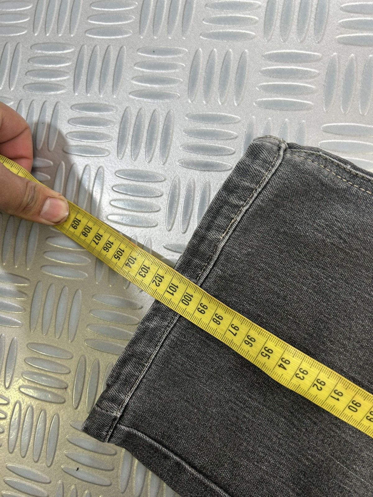 Fubu × Vintage Vintage hiphop black relaxed fubu jeans embroidered 2000’s Size US 30 / EU 46 - 10 Thumbnail