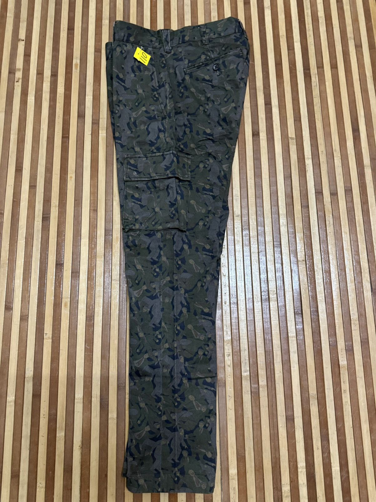 Japanese Brand Japanese Brand Cargo Pants Abstrax Multipocket Streetwear Size US 30 / EU 46 - 7 Thumbnail