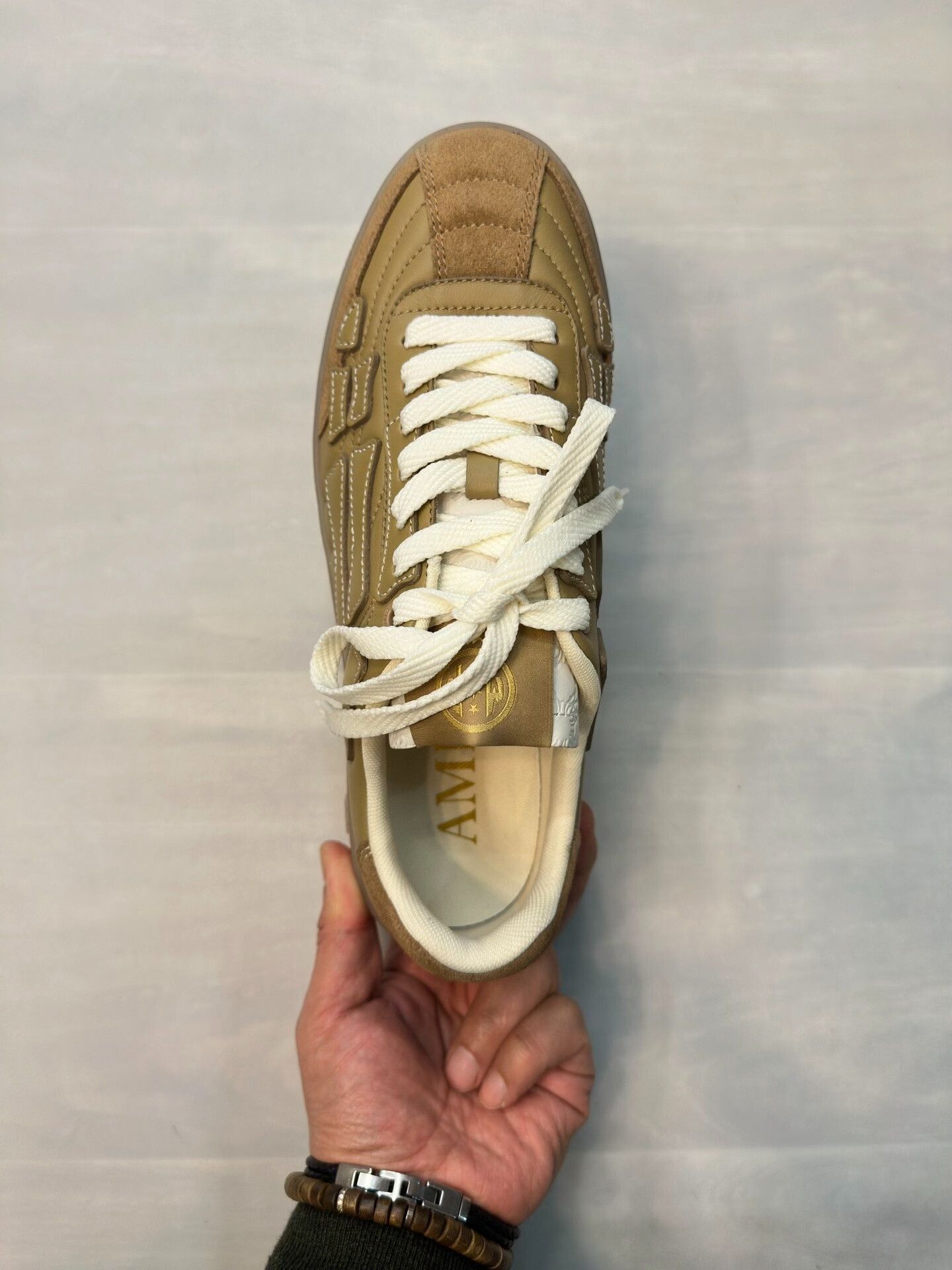 Amiri amiri casual shoes with leather upper Size US 8 / EU 41 - 1 Thumbnail