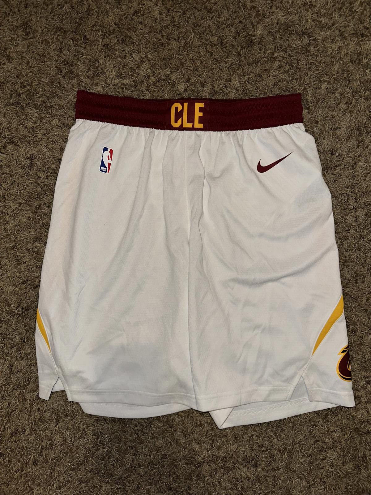 Nike Nike NBA Cleveland Cavaliers Swingman Basketball Shorts Sample Size US 34 / EU 50 - 1 Thumbnail