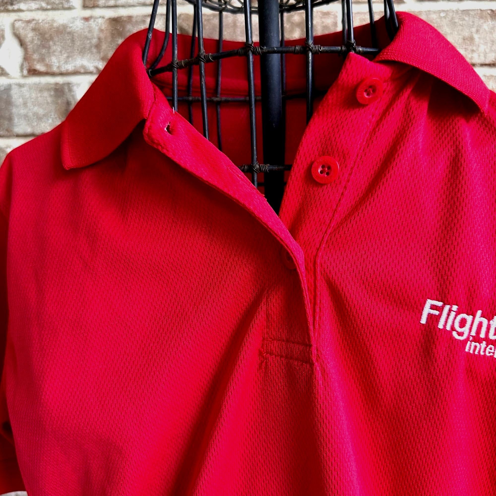 Port Authority × Vintage Flight Safety International Gulfstream Ladies Polo Shirt Size S / US 4 / IT 40 - 6 Thumbnail