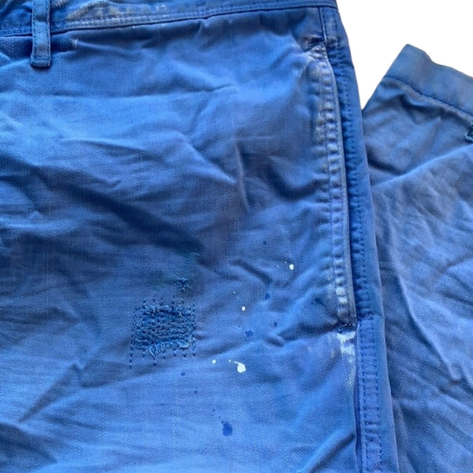 Prps NWT PRPS chino distressed baby blue paint pants savoy fit 32 Size US 32 / EU 48 - 8 Thumbnail