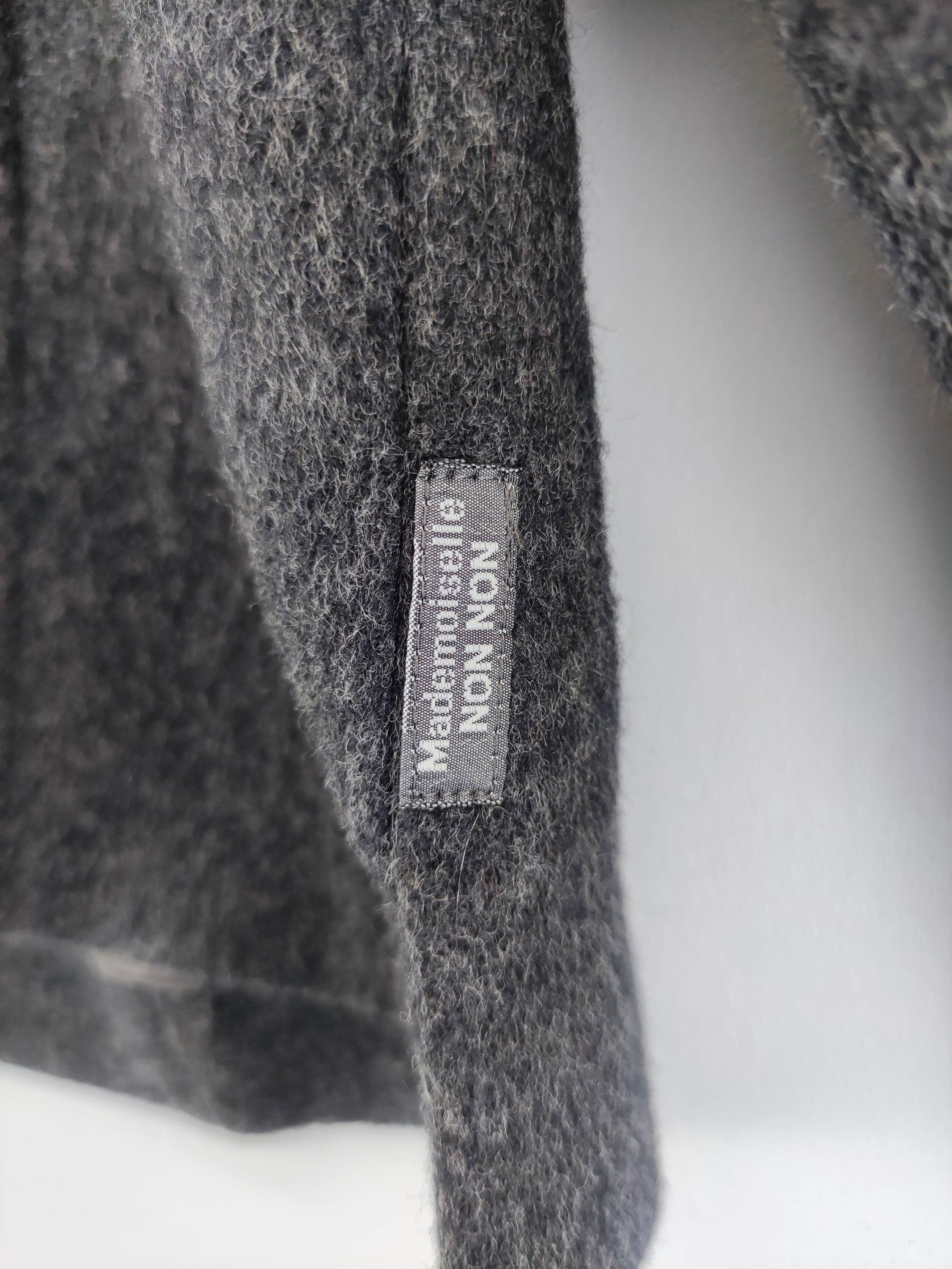 Mademoiselle Non Non Vintage Mademoiselle Non Non Double Breasted Wool Jacket Size S / US 4 / IT 40 - 2 Thumbnail