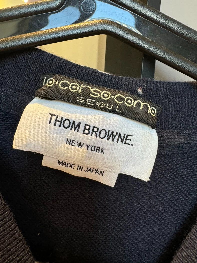 Thom Browne Thom Browne Classic hoodie Size XXS / US 00 / IT 34 - 5 Thumbnail