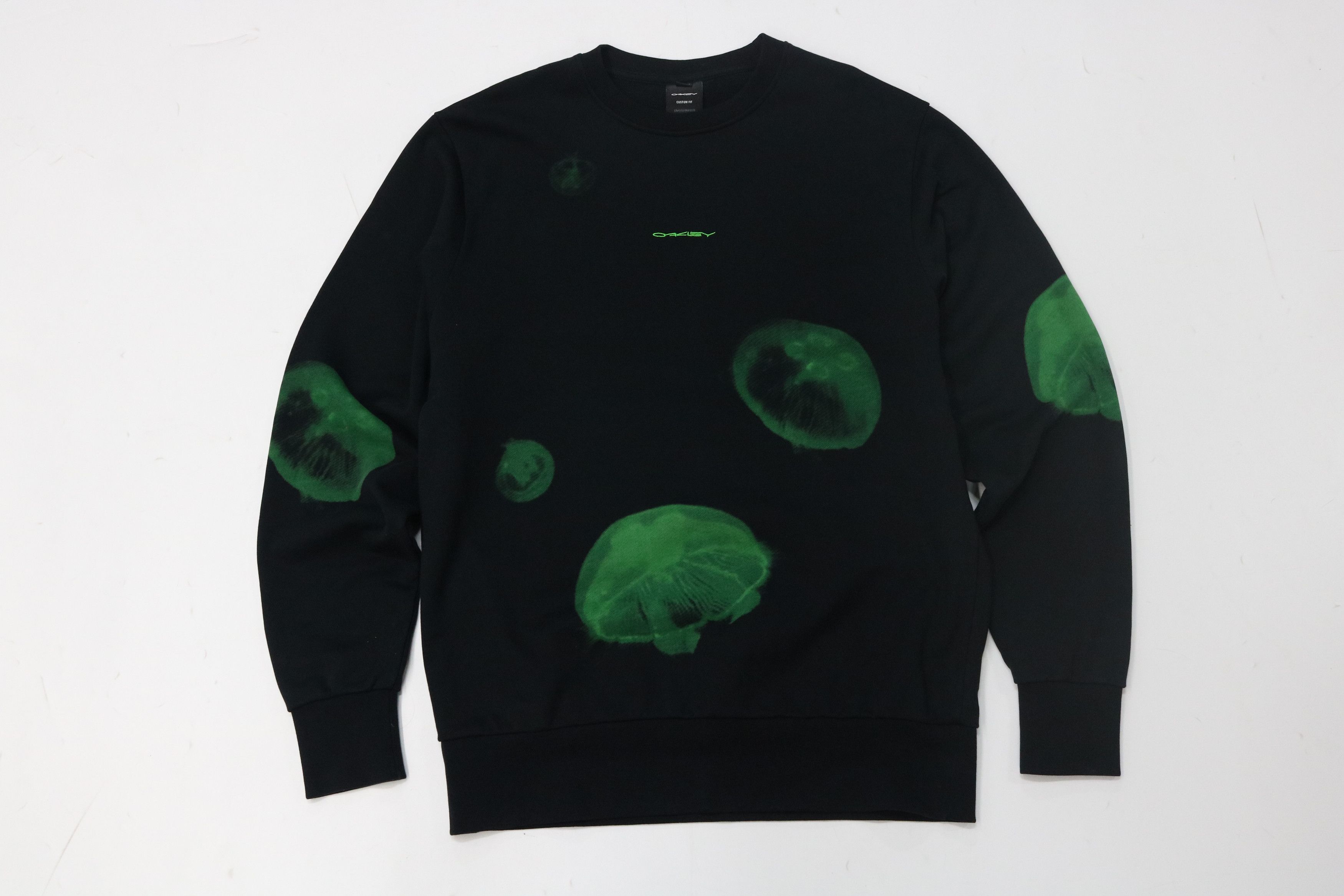 Oakley OAKLEY Jellyfish Print Sweatshirt Size US M / EU 48-50 / 2 - 2 Thumbnail