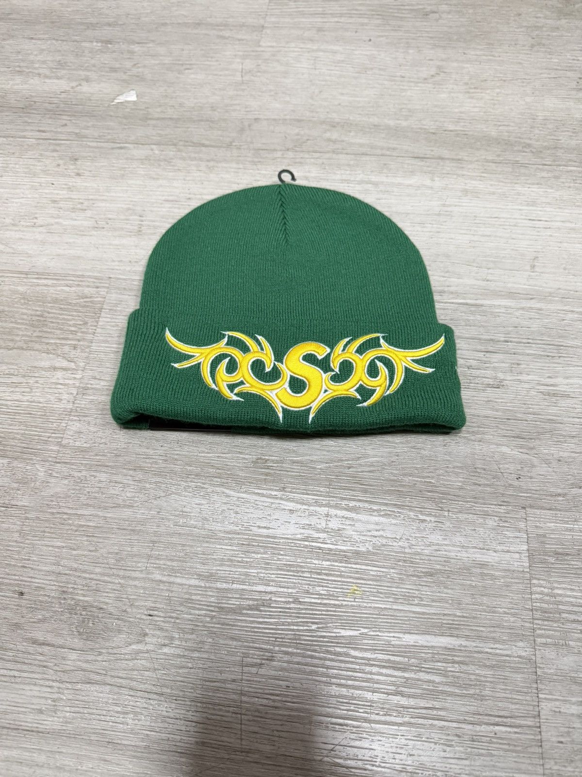 Supreme Supreme Crochet Beanie Green BRAND NEW | Grailed display picture 2