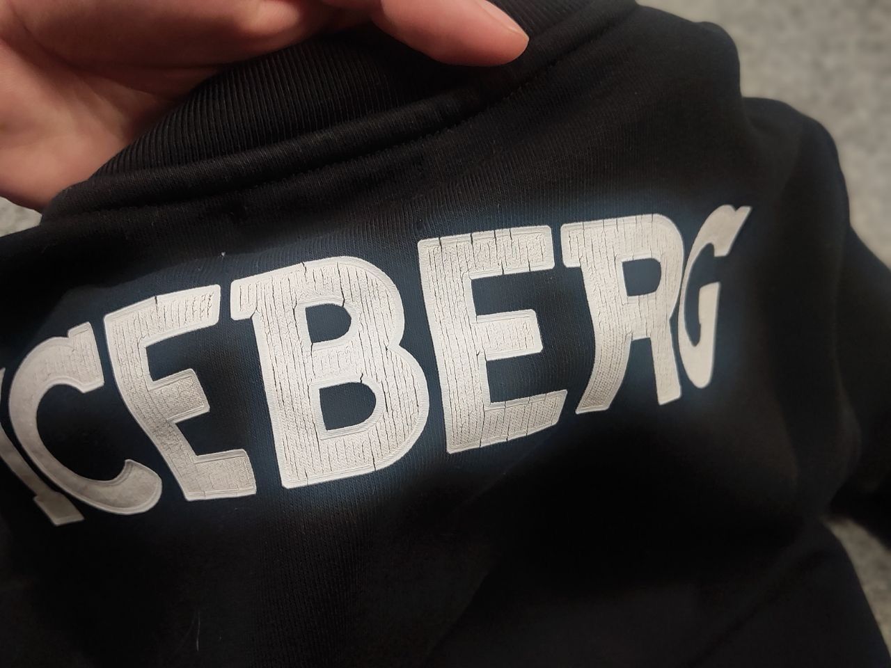 Iceberg Iceberg Popeye Stripe Art Sweatshirt Pullover Vintage Style Size US XL / EU 56 / 4 - 14 Thumbnail